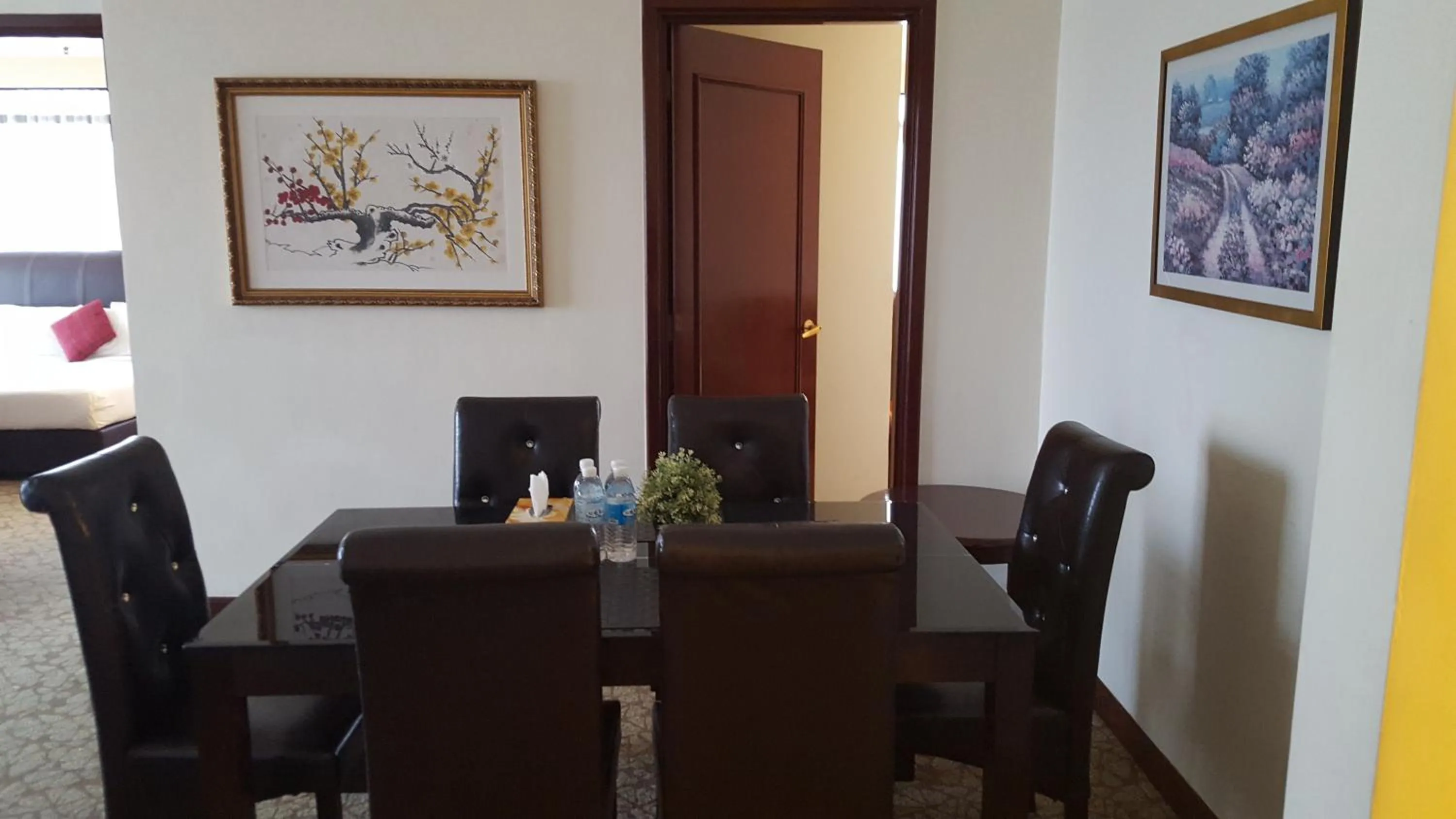 Dining area in Serviced Apartments @ Times Square Kuala Lumpur