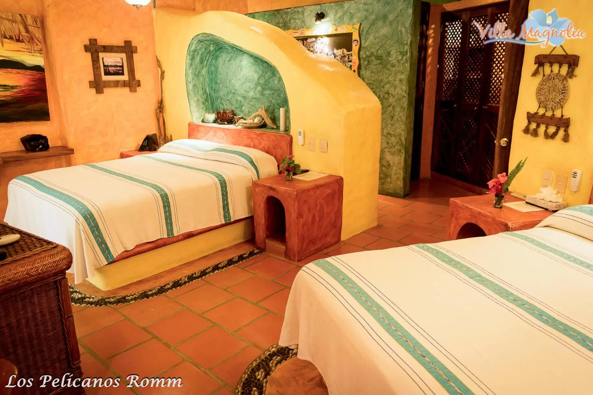 Bed in Casa Villa Magnolia B&B