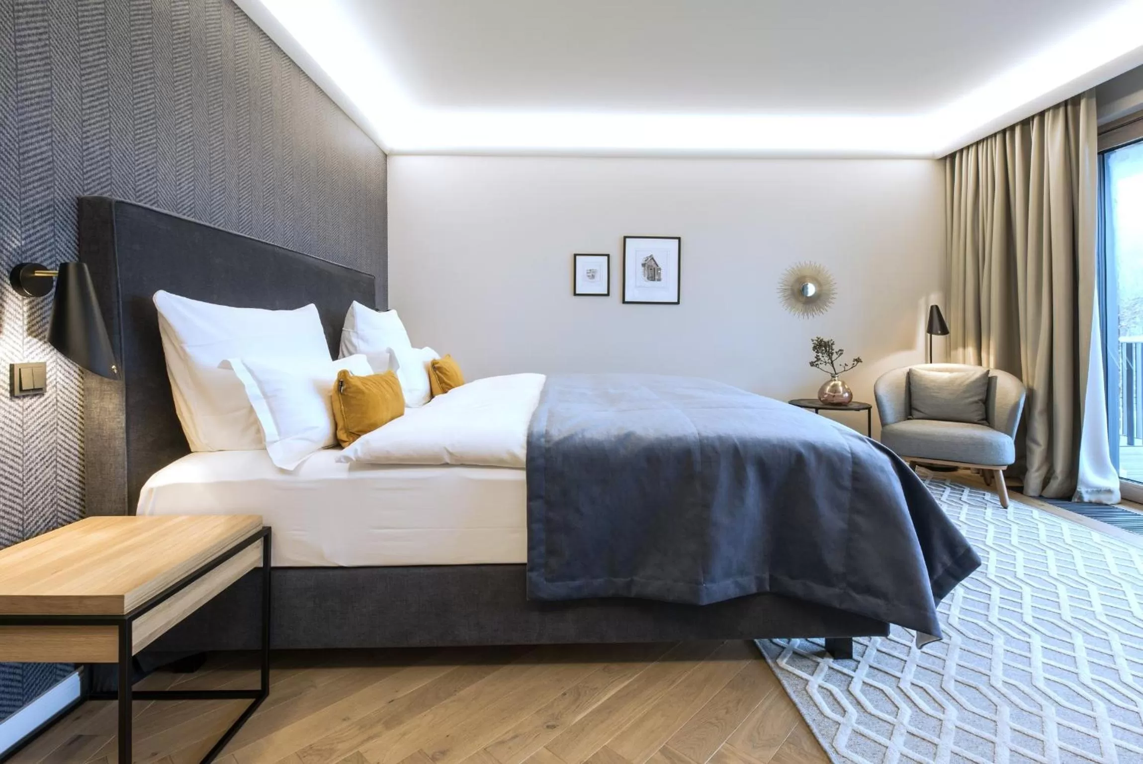 Bedroom, Bed in Gut Kump Gastronomie und Hotel