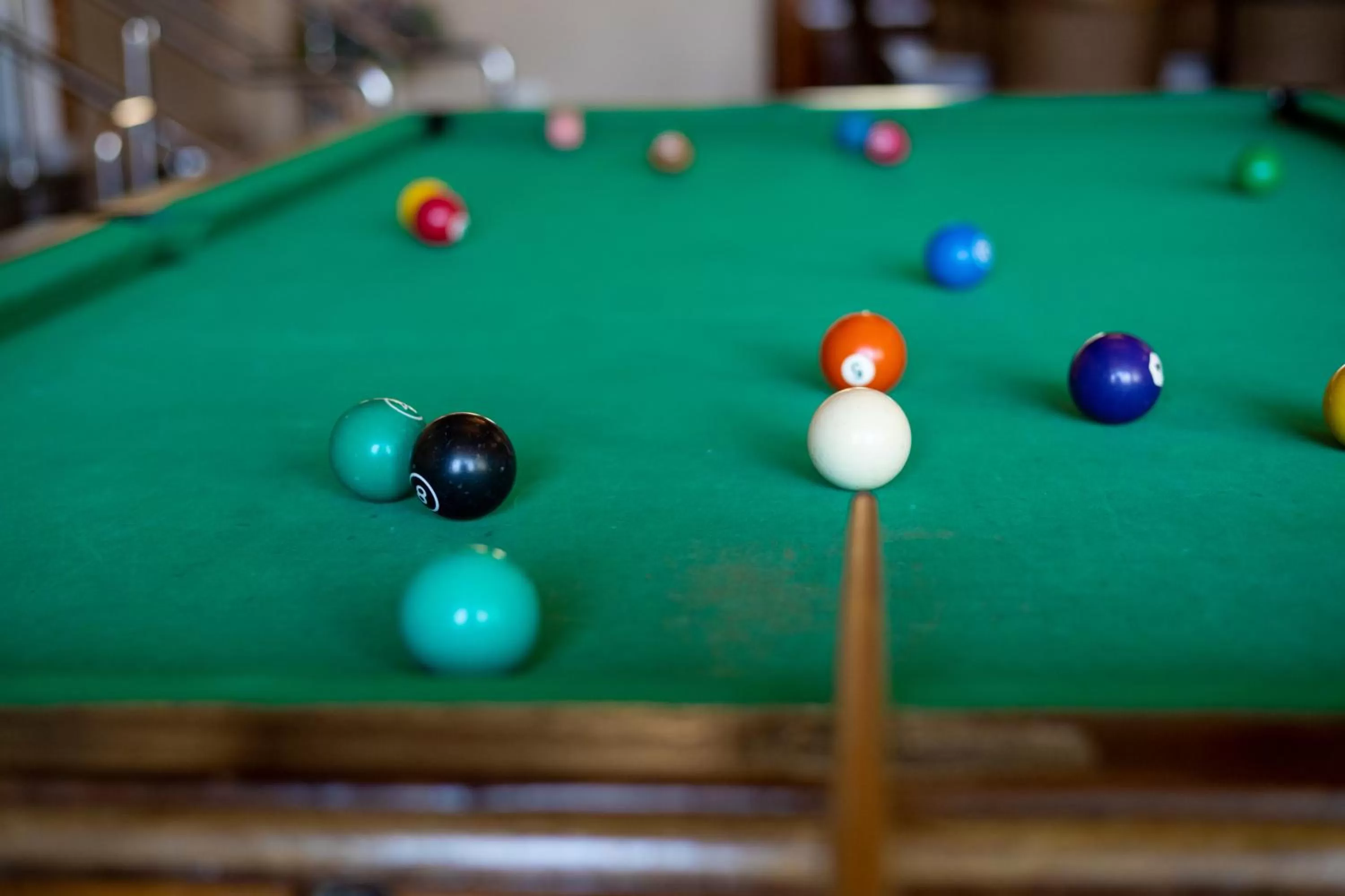 Billiard in Rede Andrade Mirante