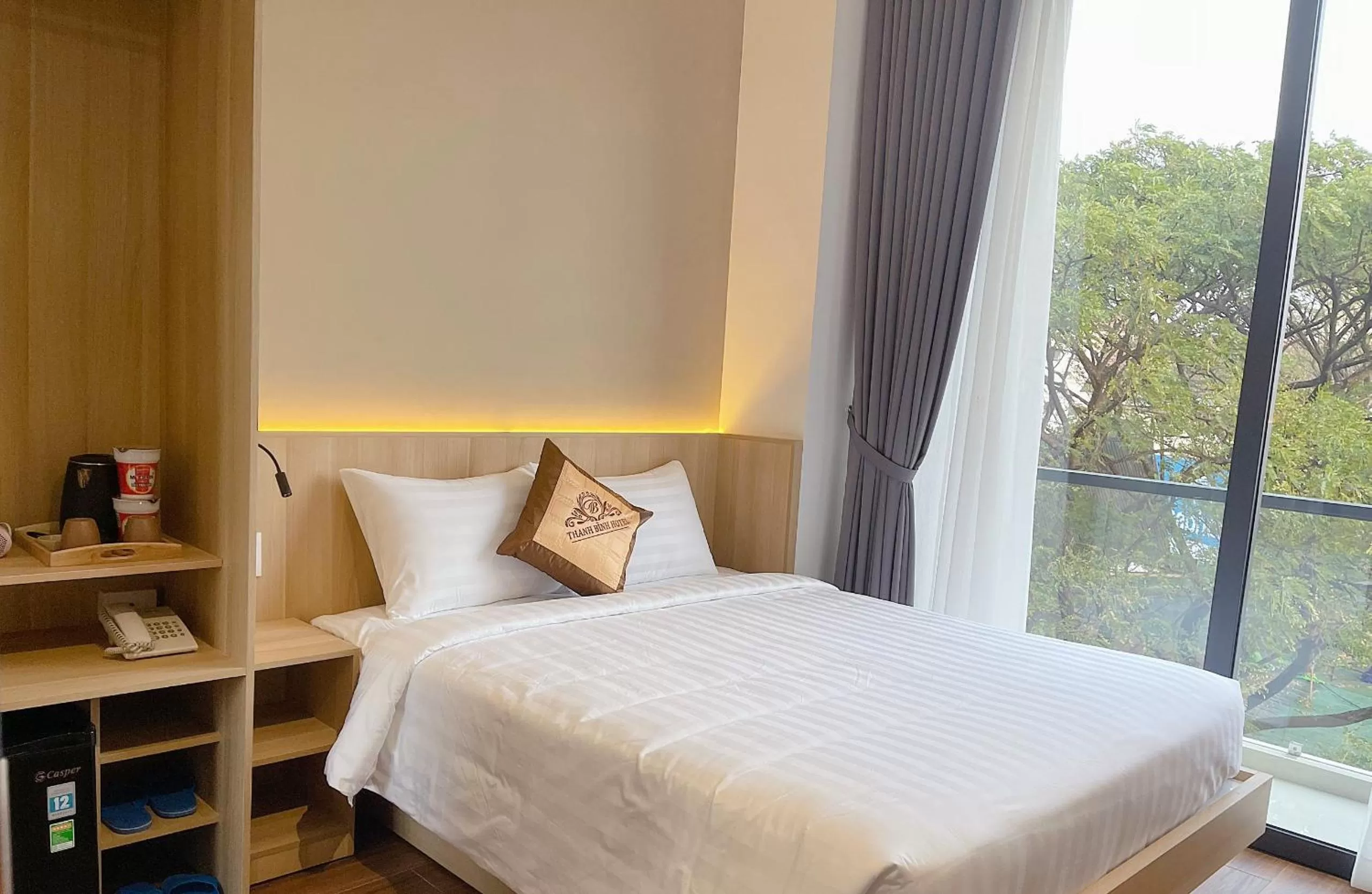 Bed in Thanh Bình Hotel - 47 Y Bih - BMT