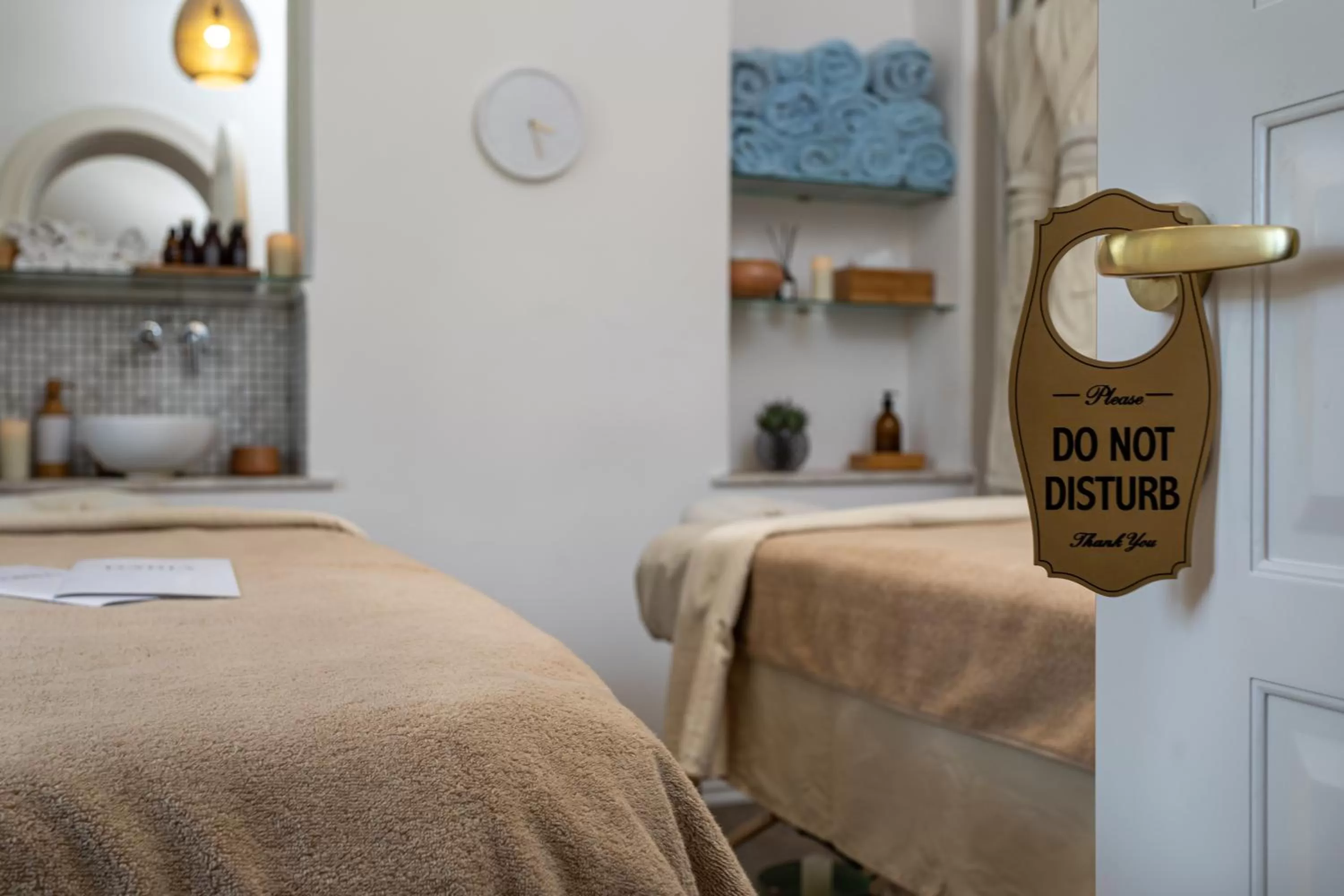 Spa and wellness centre/facilities, Bed in The Drisco Hotel Tel Aviv - Relais & Châteaux