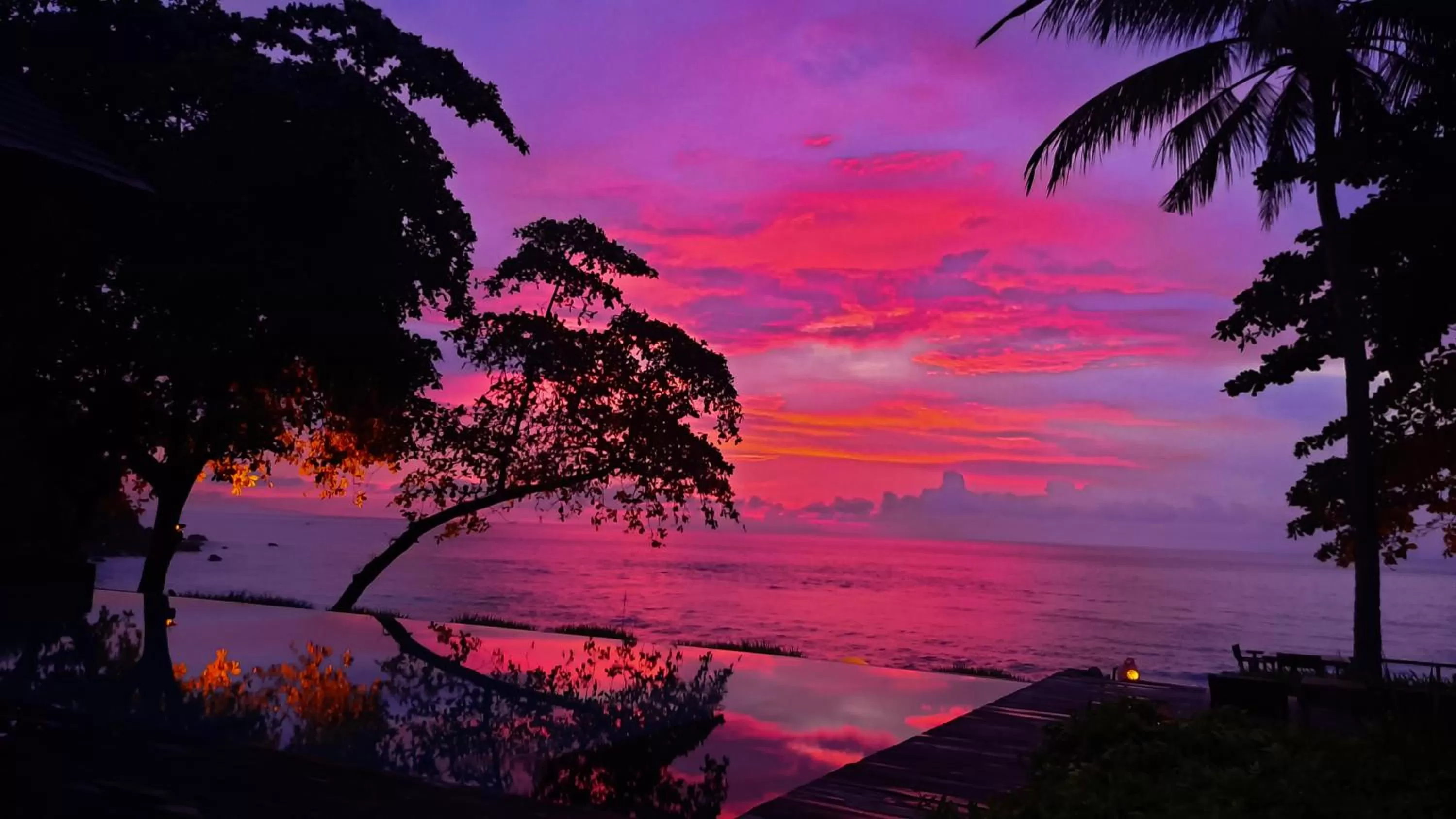 Natural landscape in Jeeva Klui Resort