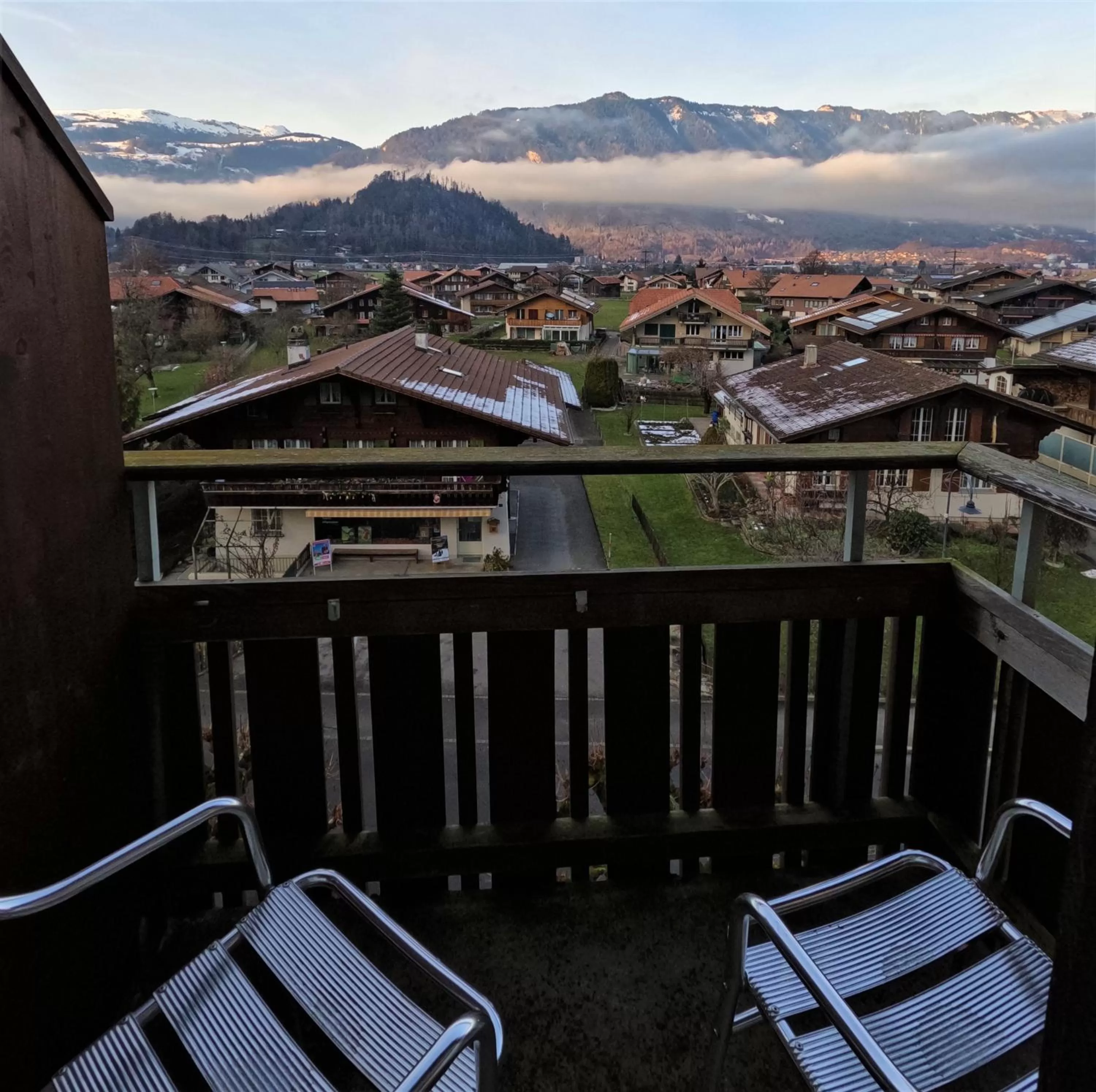 Natural landscape in Alpenrose Hotel and Gardens