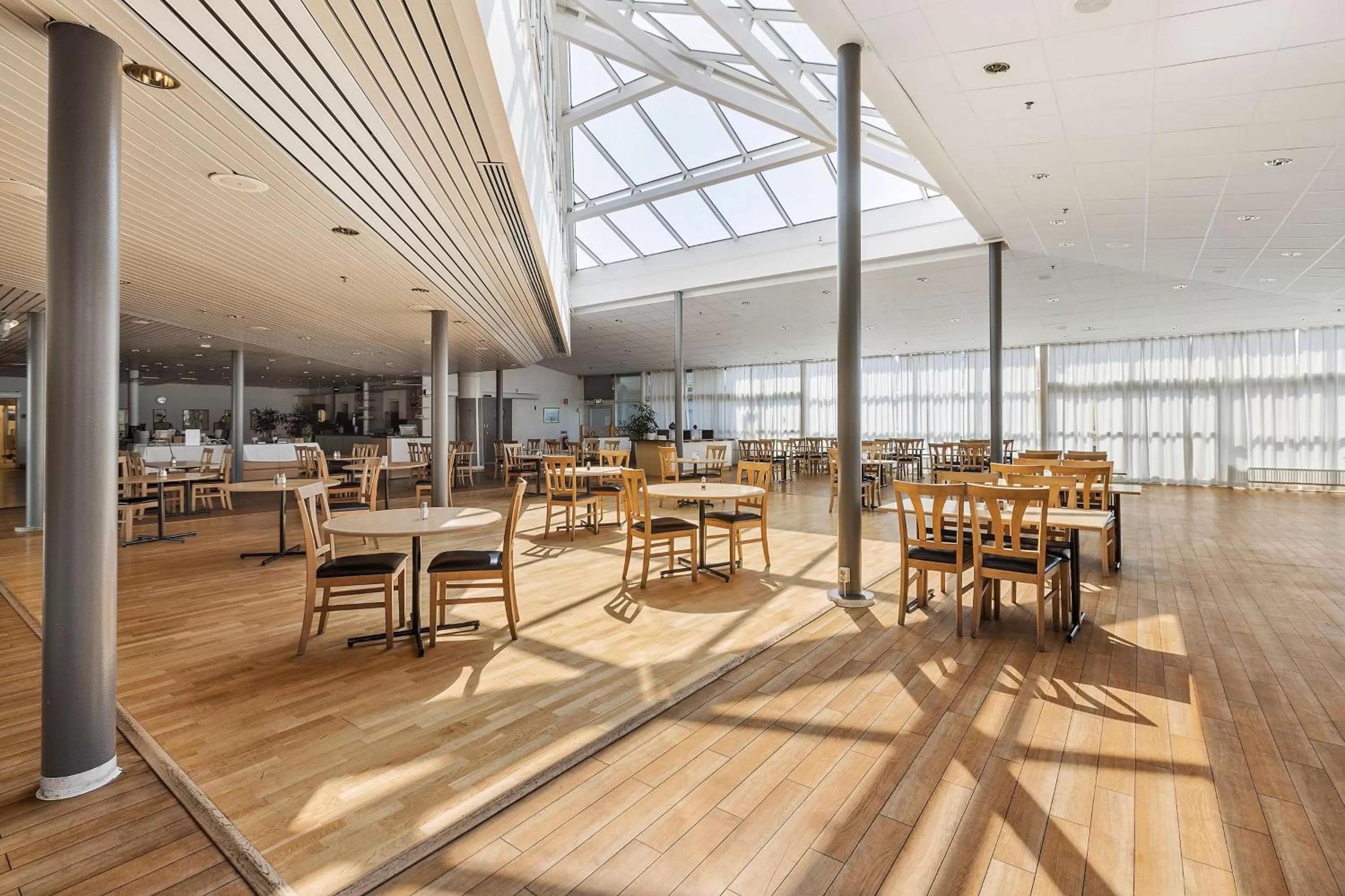 Restaurant/places to eat in Best Western Eurostop Orebro