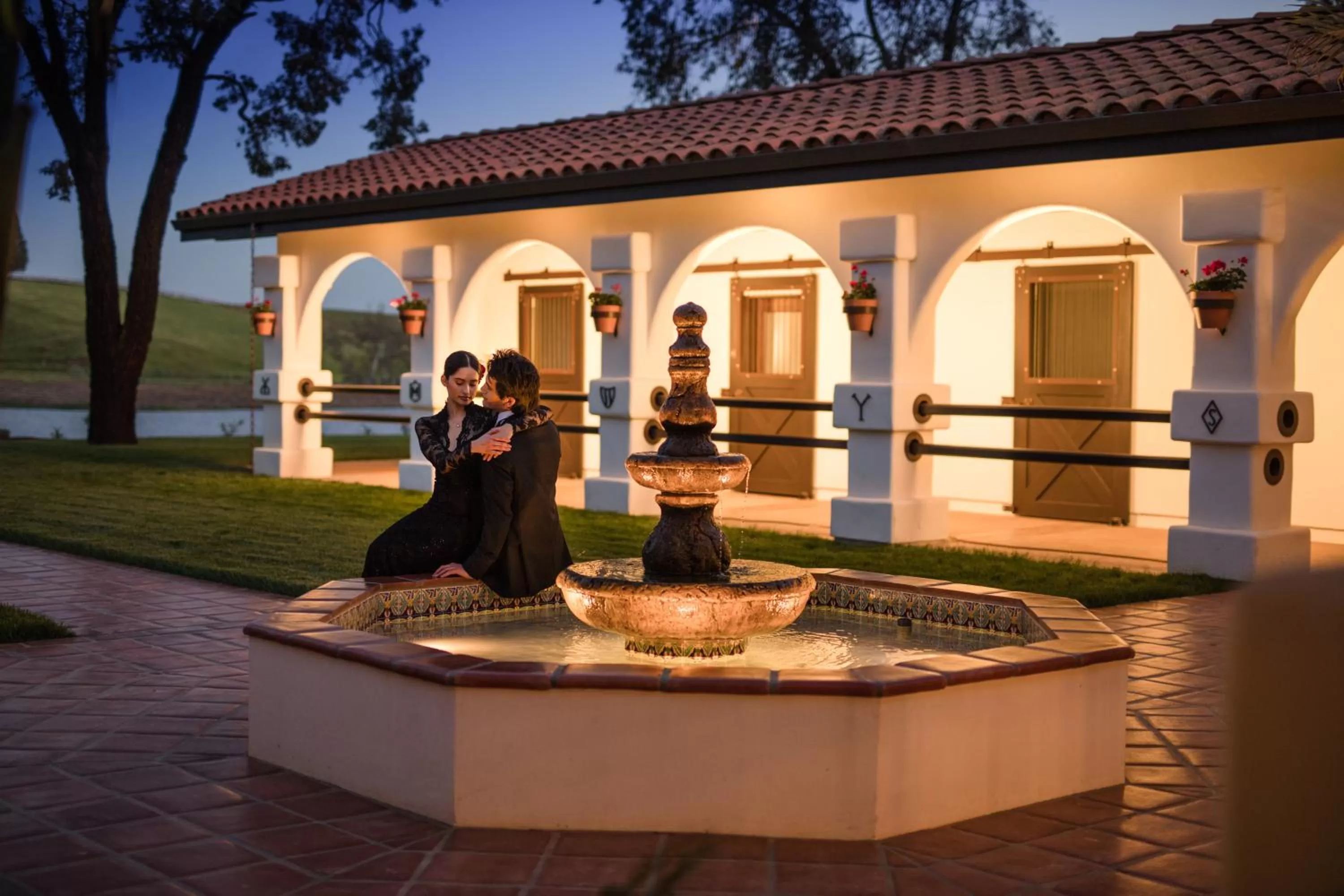 Garden in La Lomita Ranch