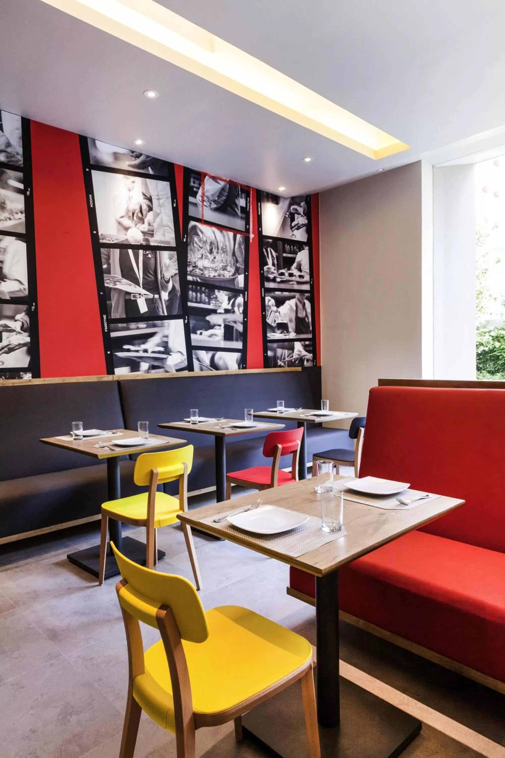 Restaurant/places to eat in Ibis Mexico Alameda