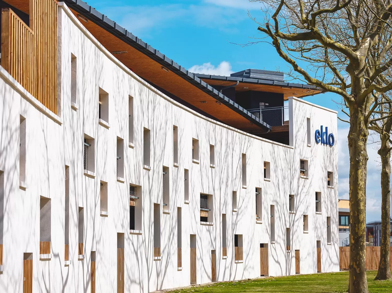 Property building in Eklo Hotels Paris Marne La Vallée