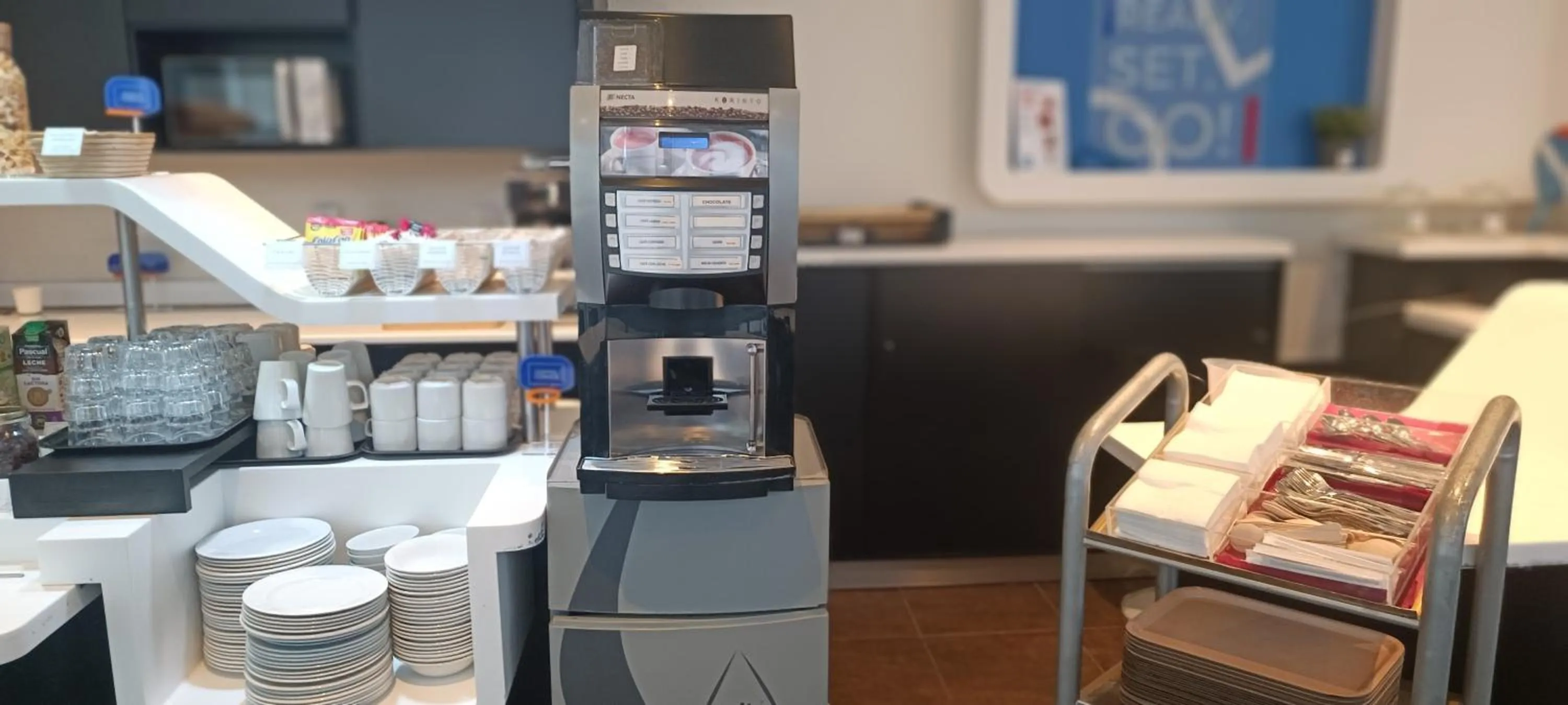 Breakfast in Ibis Budget Alicante