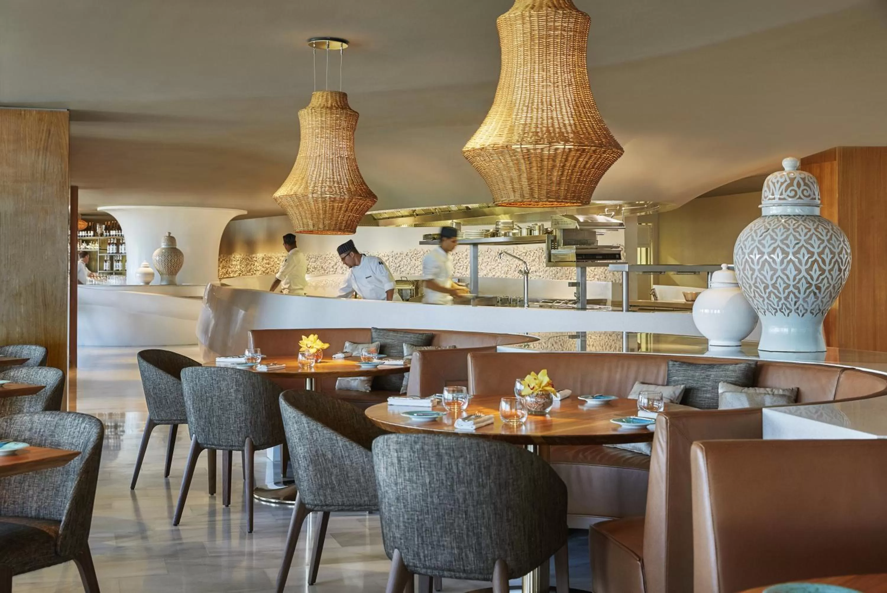 Restaurant/places to eat in Four Seasons Hotel Casablanca