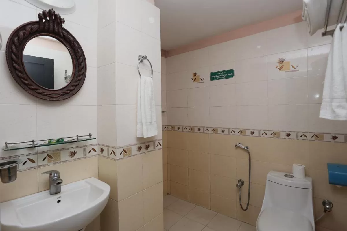 Toilet in Thamel Eco Resort