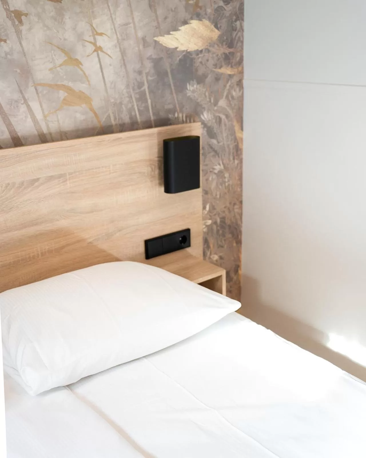 Deluxe Single Room in Hotel van Gelder