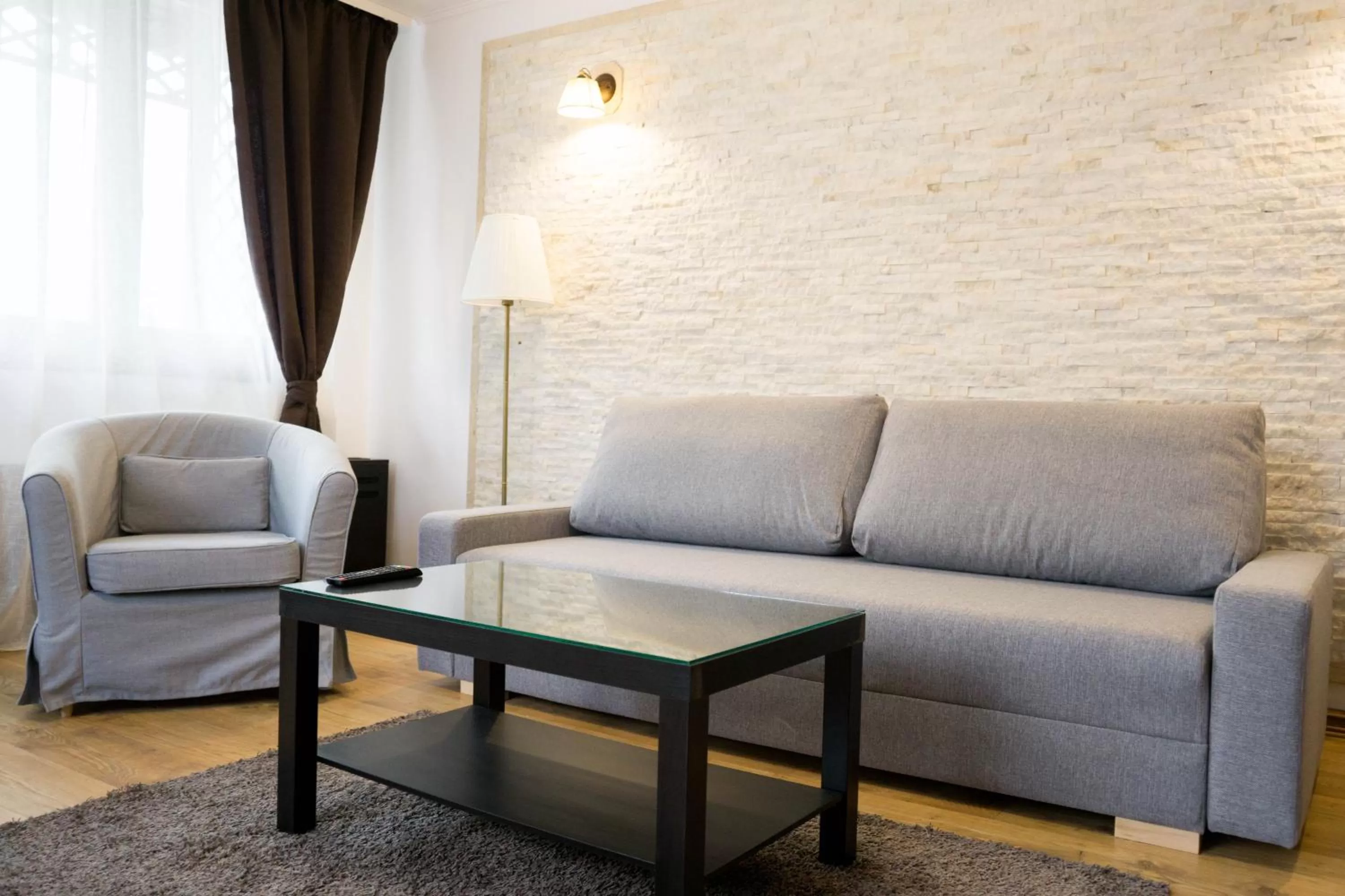 Seating area in Nest