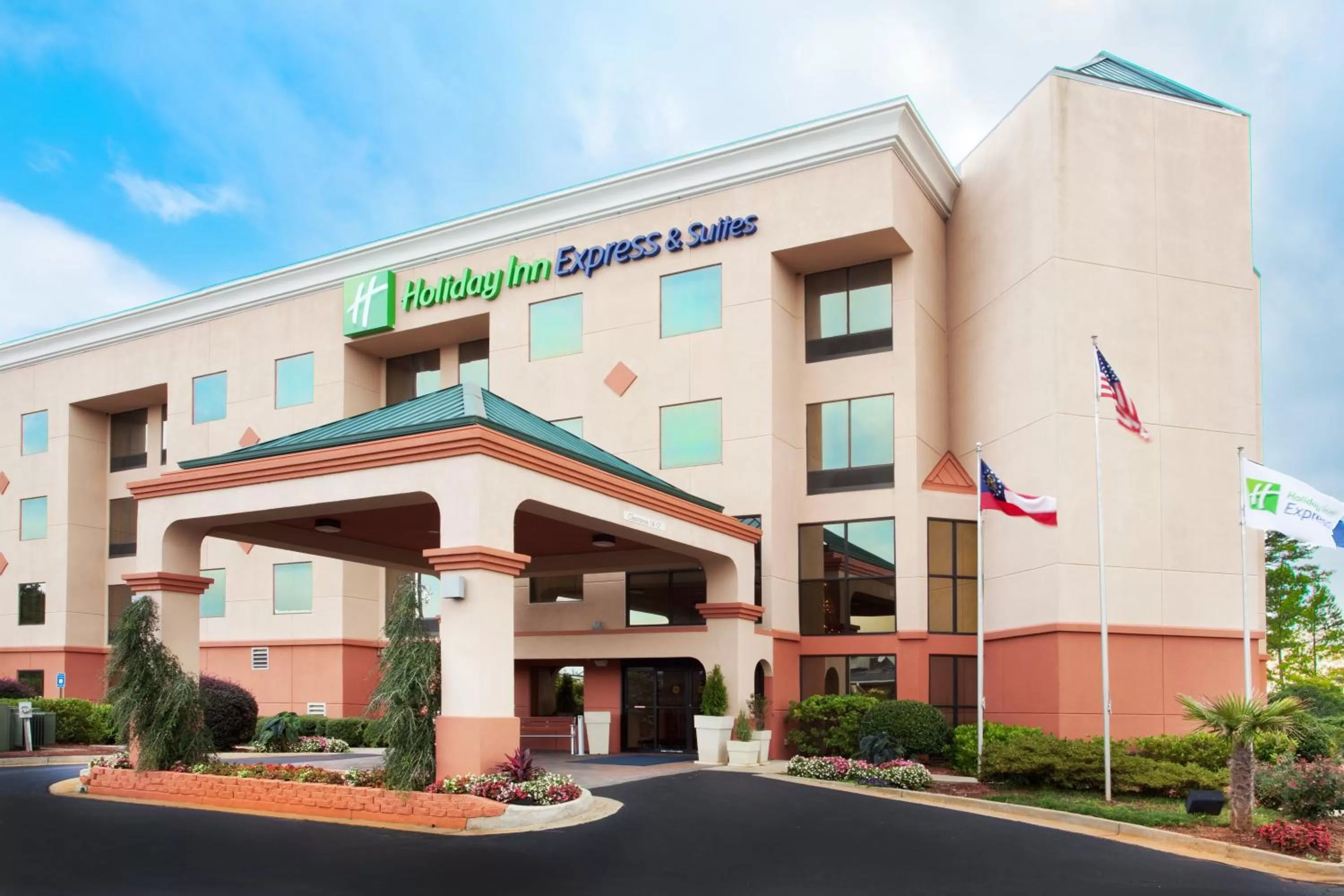 Property building in Holiday Inn Express Hotel & Suites Lawrenceville by IHG