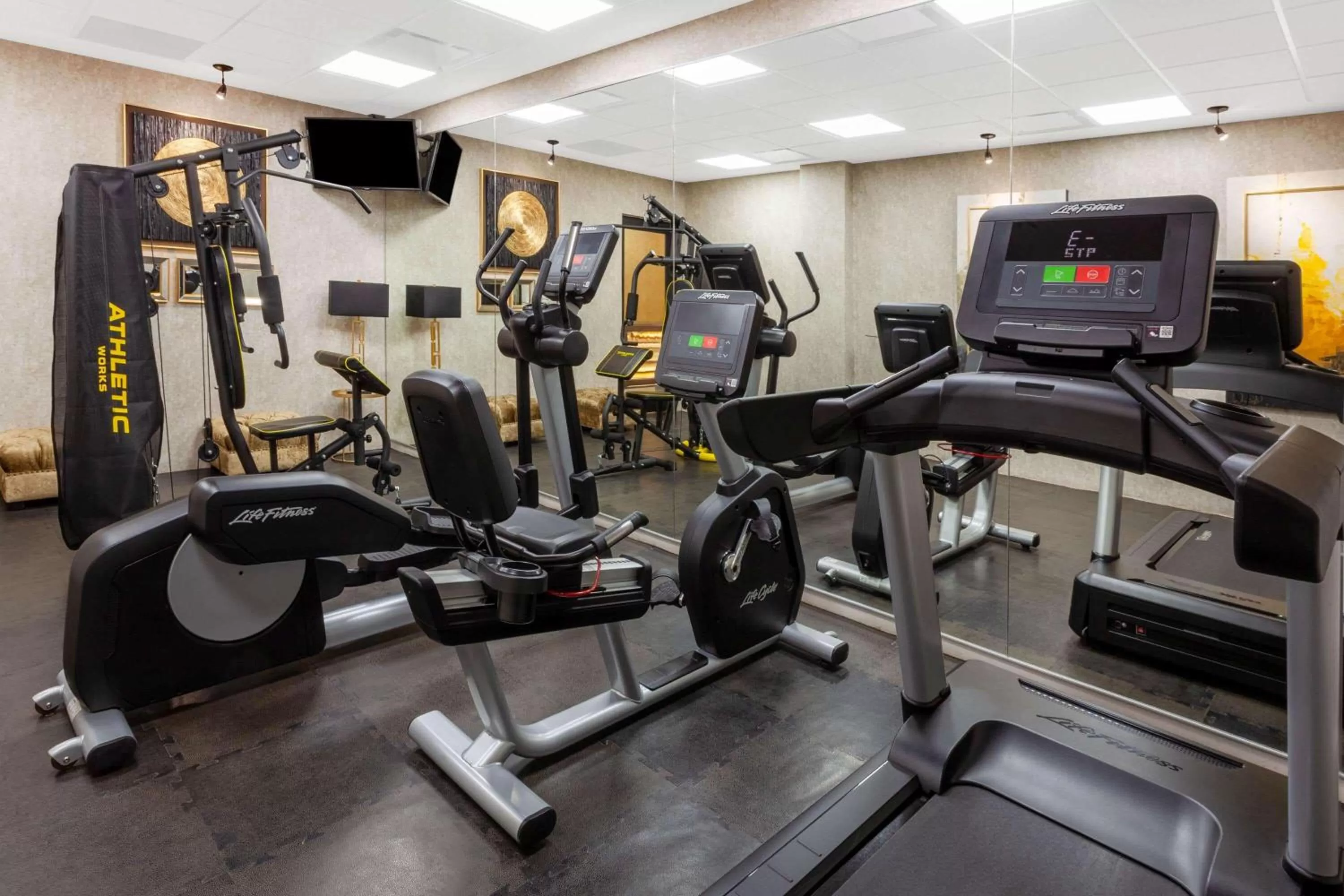 Fitness centre/facilities in Wyndham Torreon