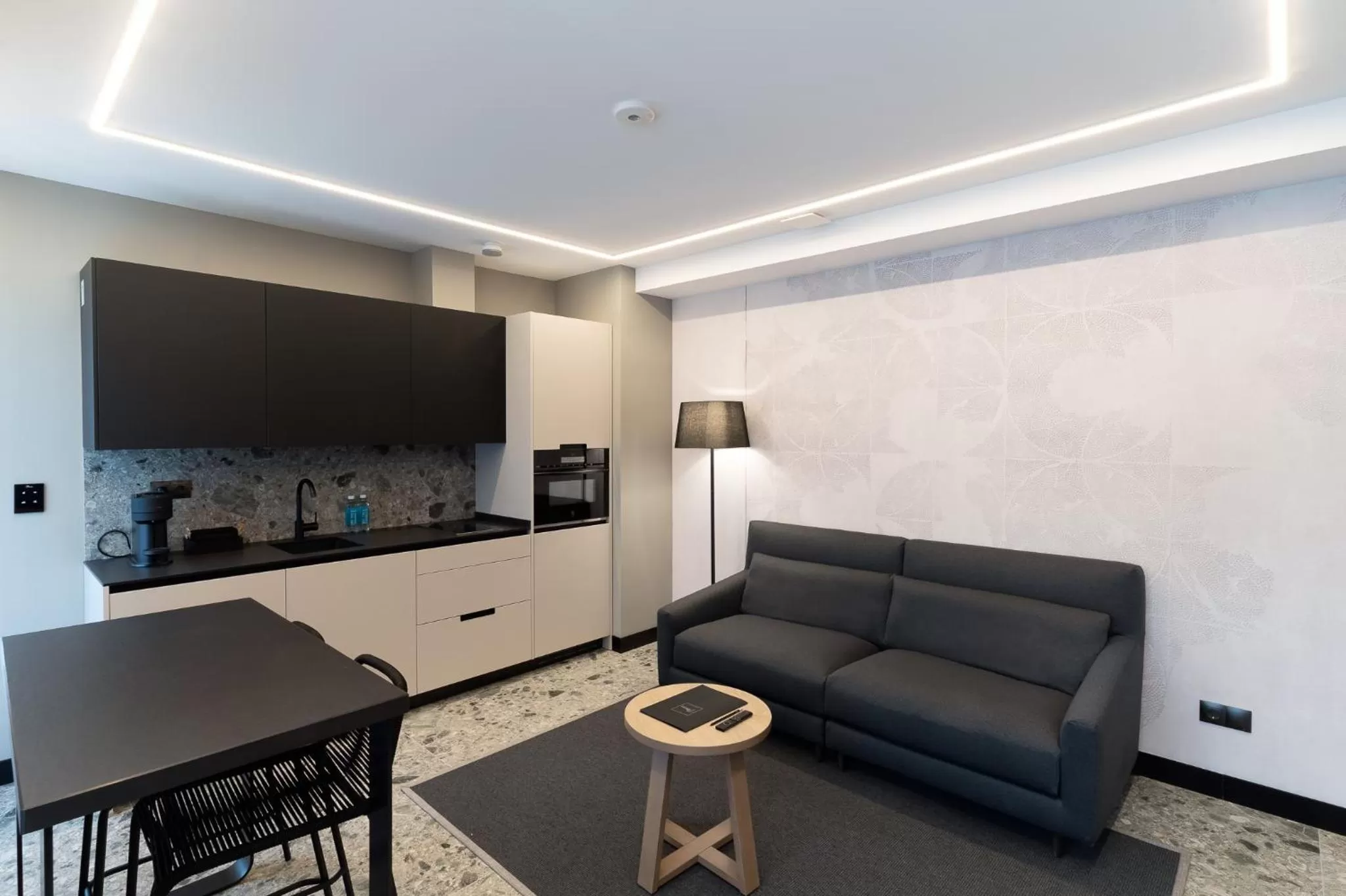 TV and multimedia, Seating Area in Mauro Suites