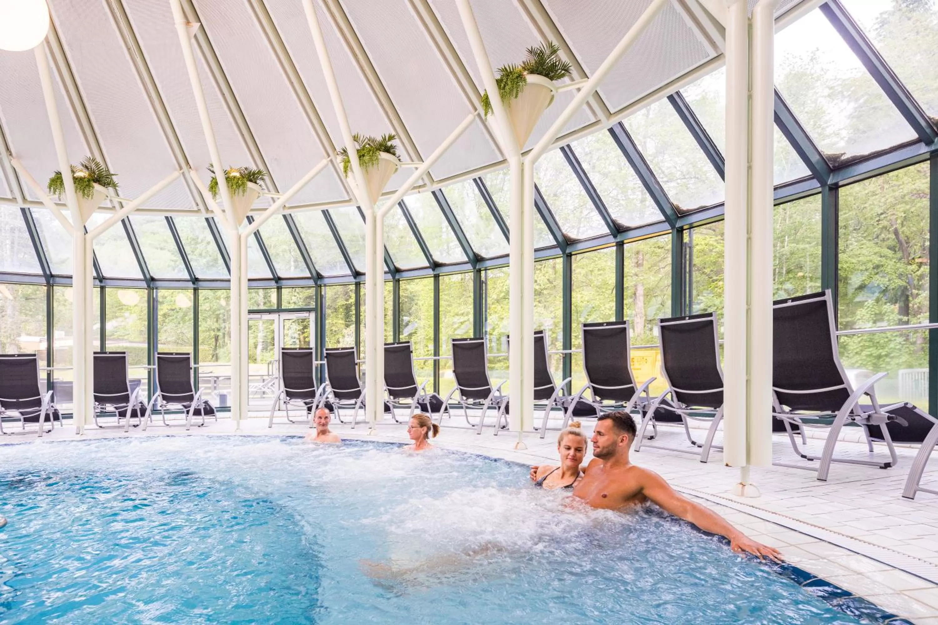 Hot Tub in Hotel Tannenhof