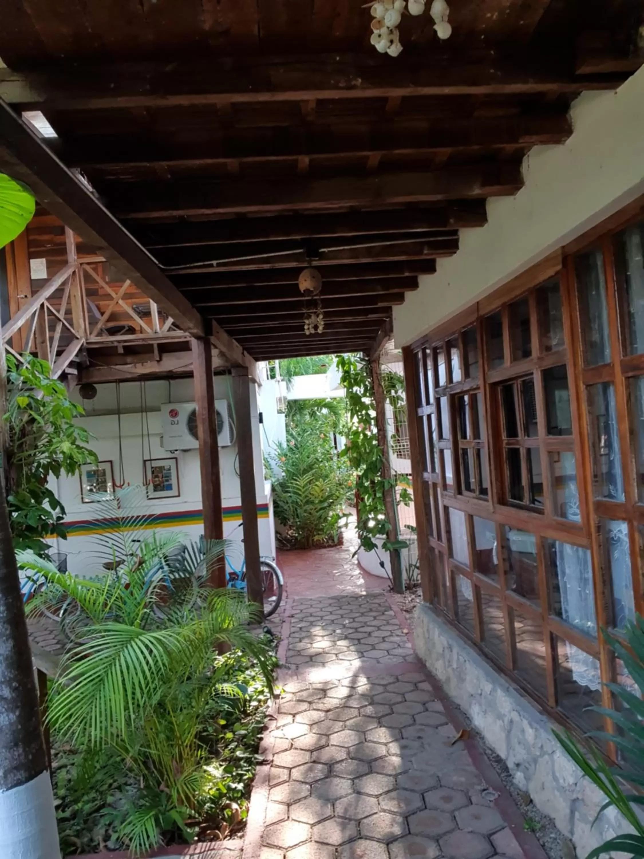 Garden in Cabañas Colibrí