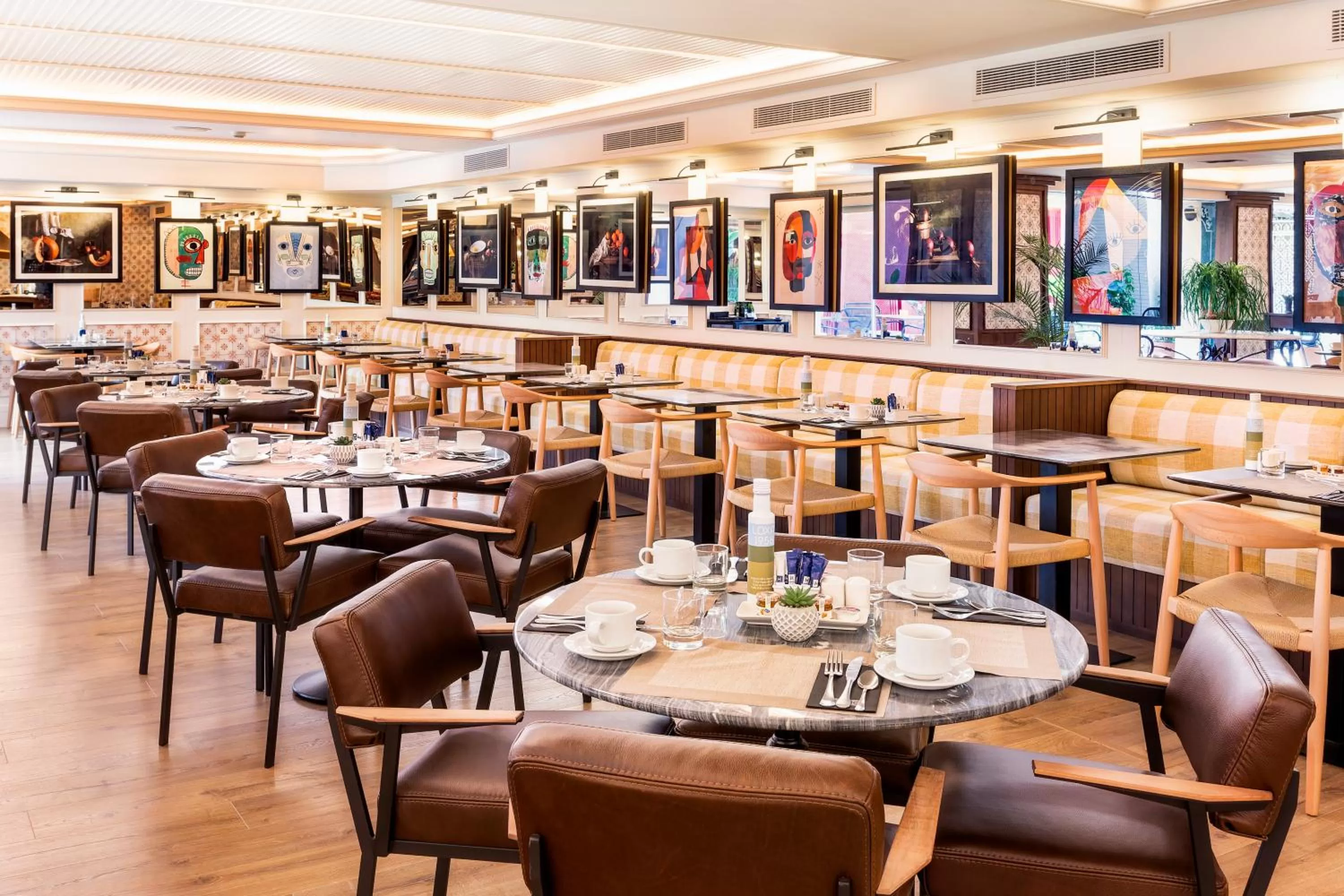 Breakfast in H10 Corregidor Boutique Hotel