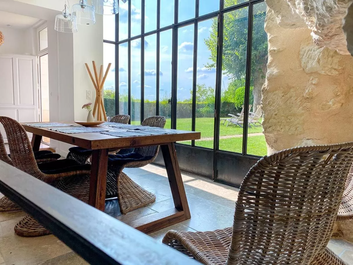 Dining area in Château de Nazelles Amboise