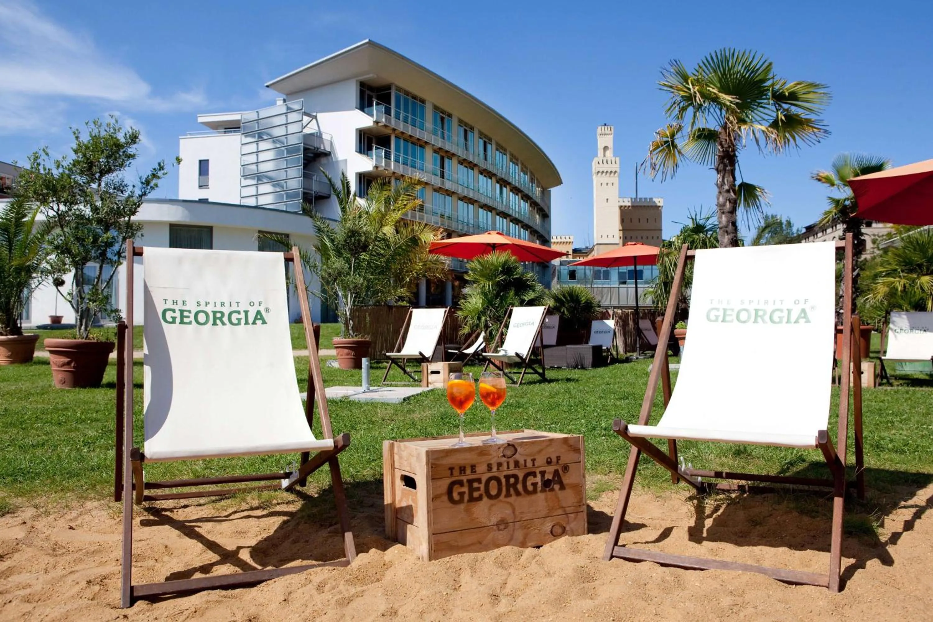 Beach in Vienna House by Wyndham Havelufer Potsdam