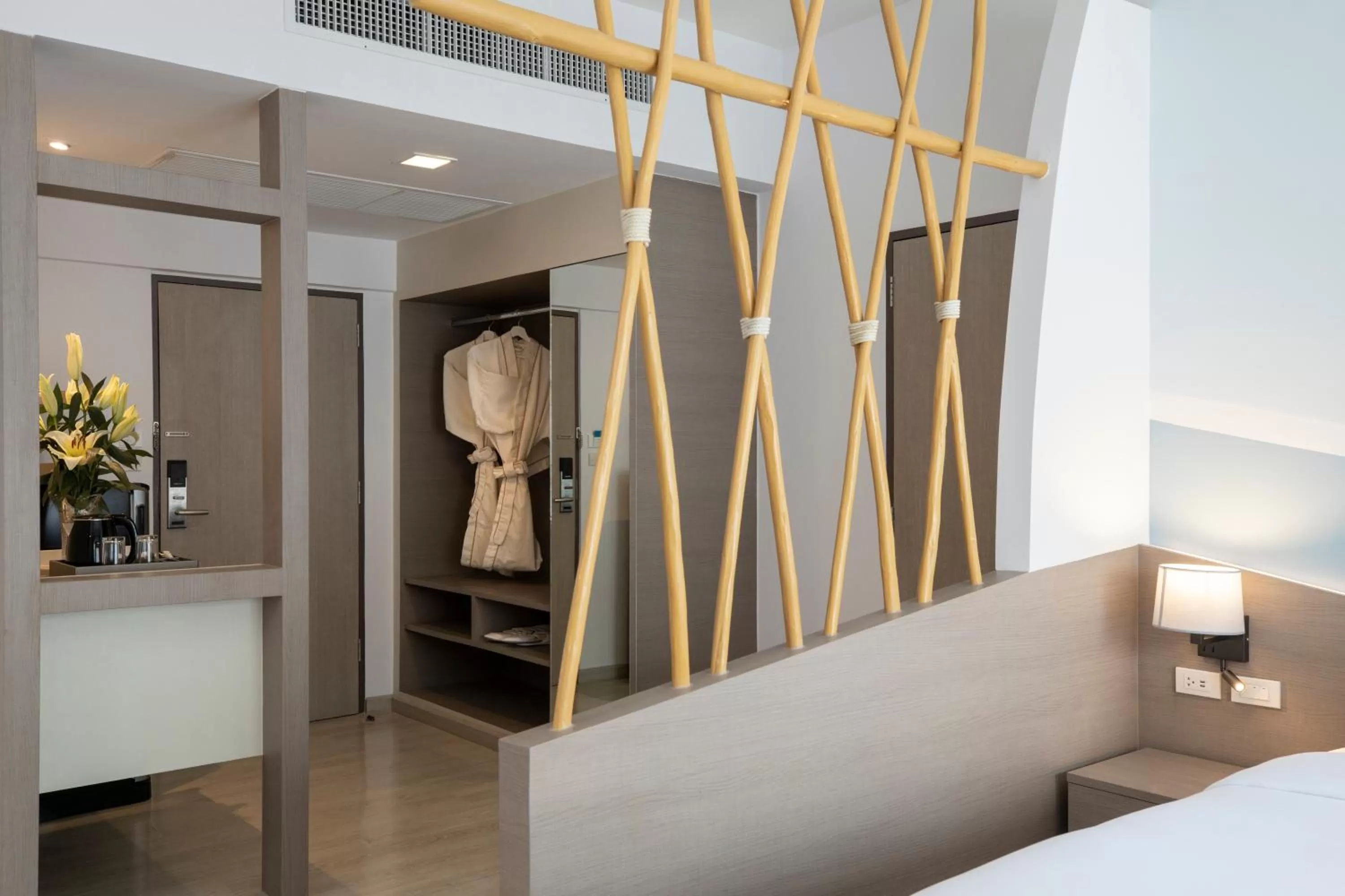 Photo of the whole room, Bed in Centara Life Cha-Am Beach Resort Hua Hin