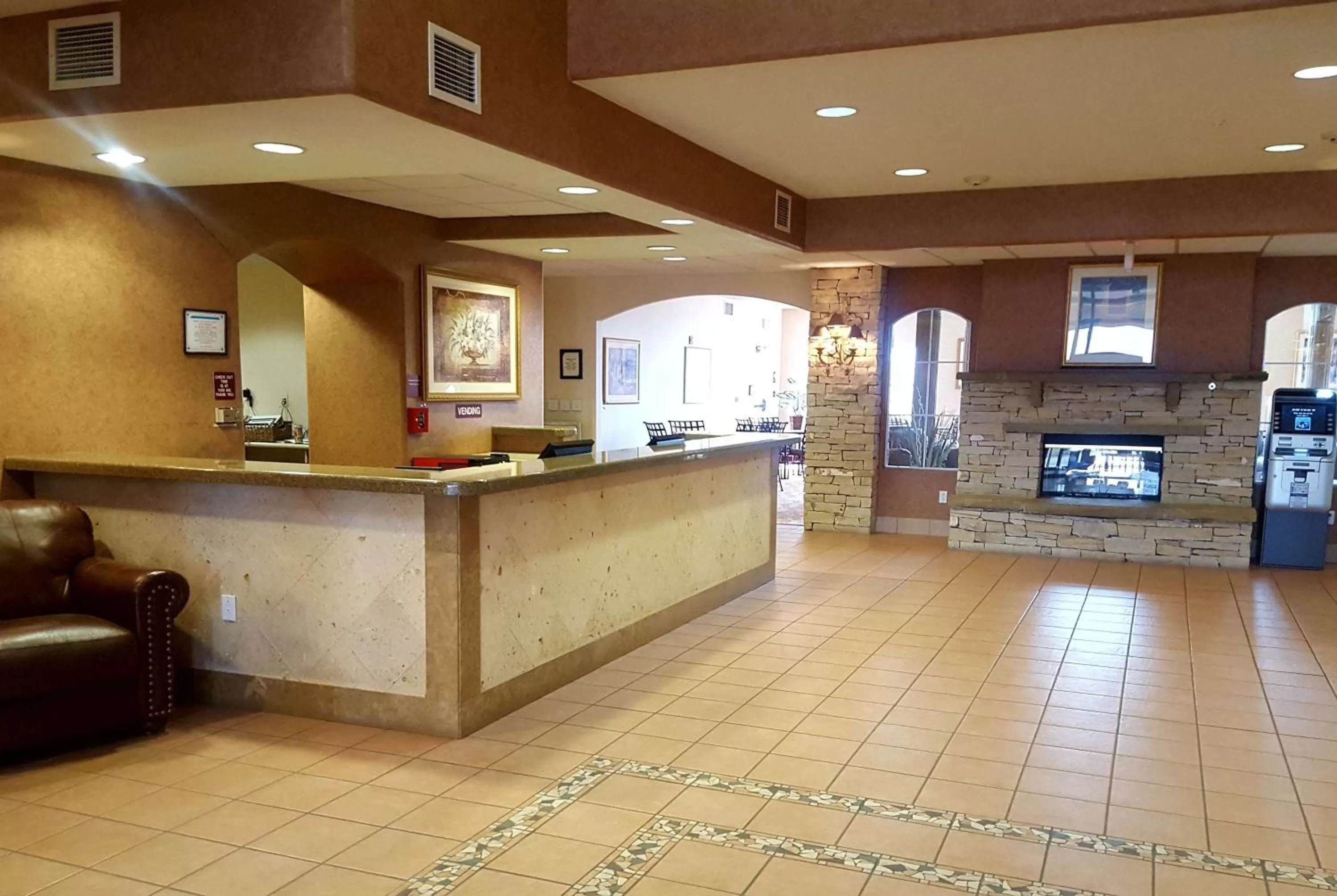 Lobby or reception in Baymont by Wyndham Belen NM