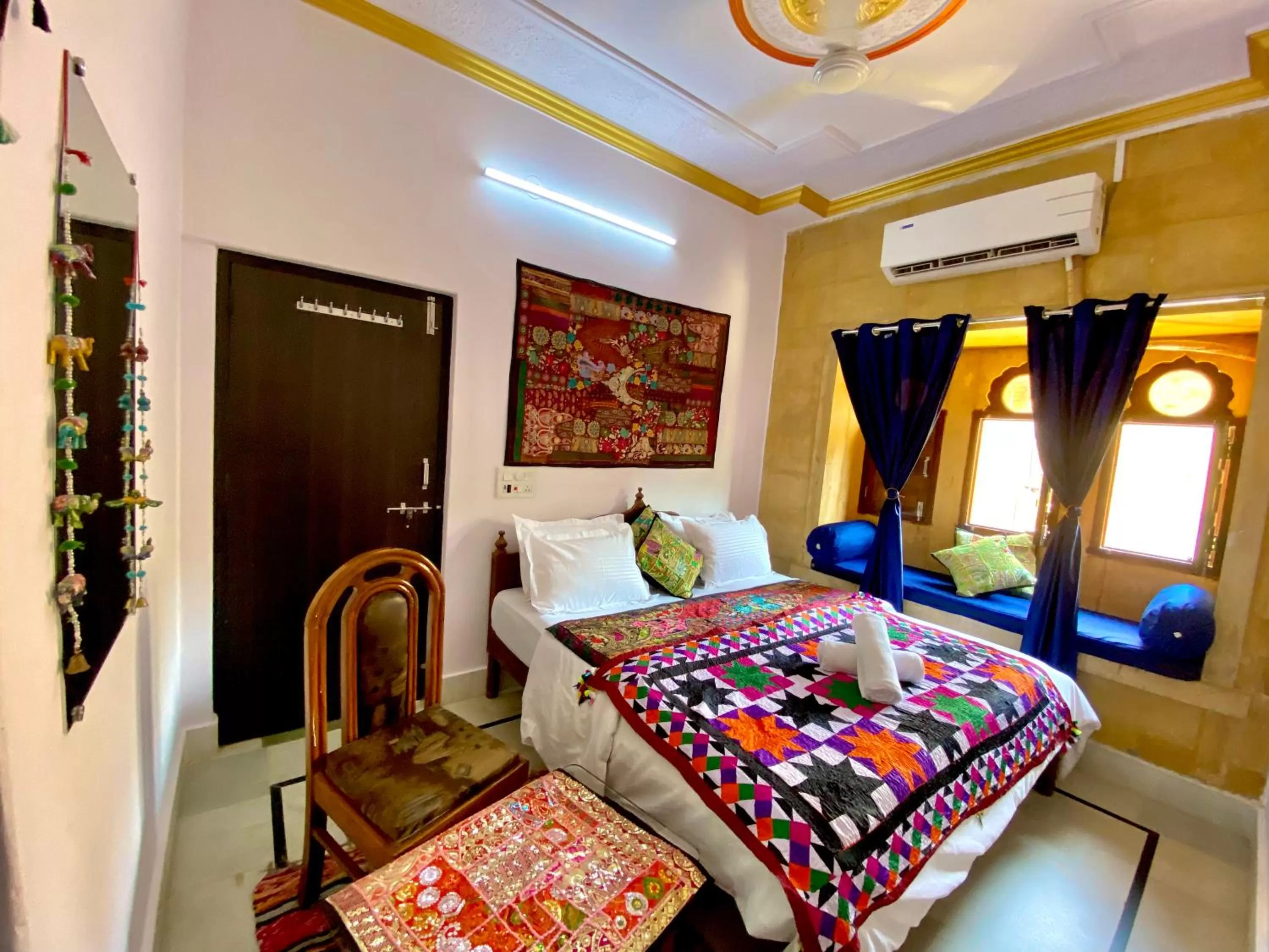 Photo of the whole room, Bed in Hotel Murad Haveli