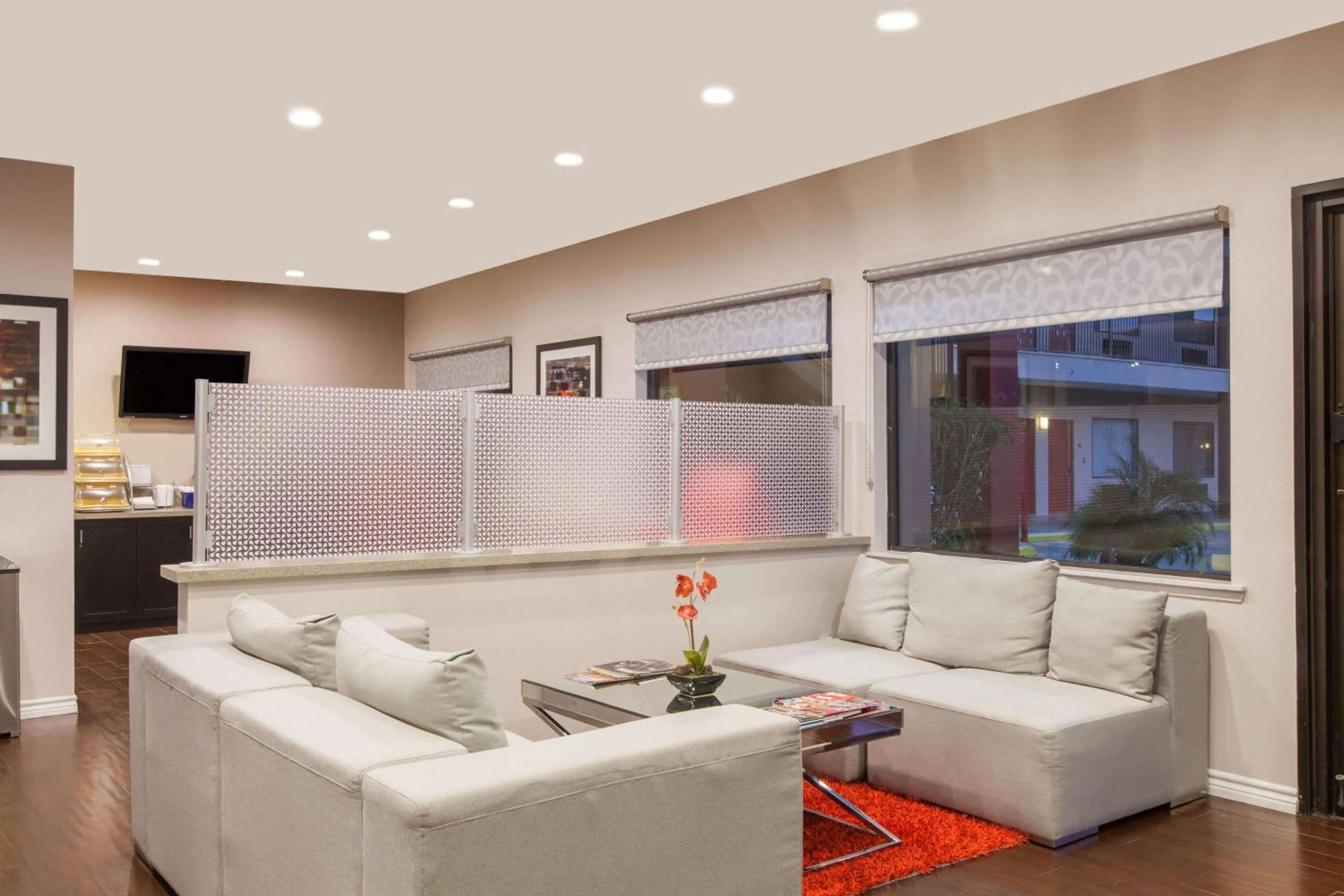 Lobby or reception in Grand Villa Inn Galleria