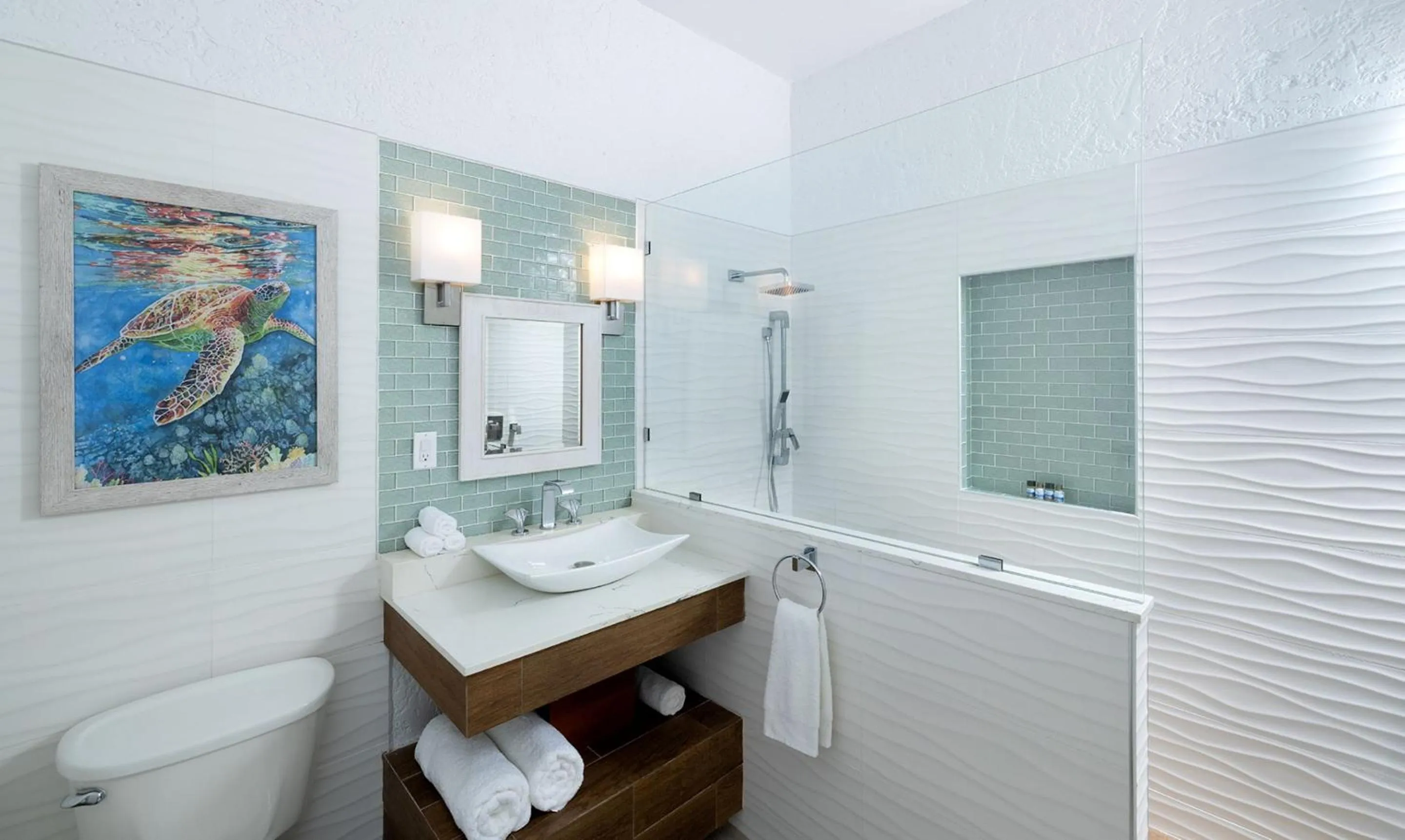 Bathroom in Margaritaville Beach Resort Ambergris Caye - Belize