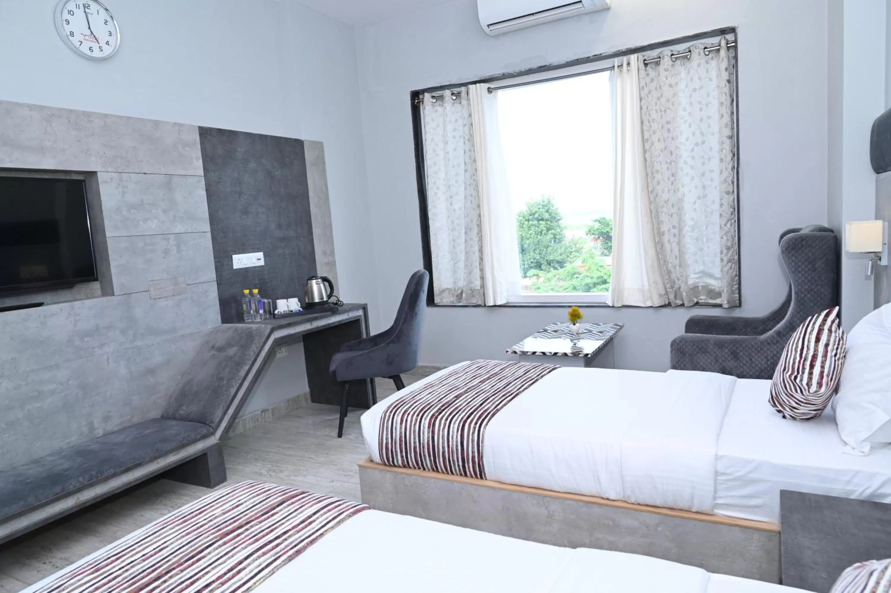 Photo of the whole room, Bed in Hotel Vasdaa Grand