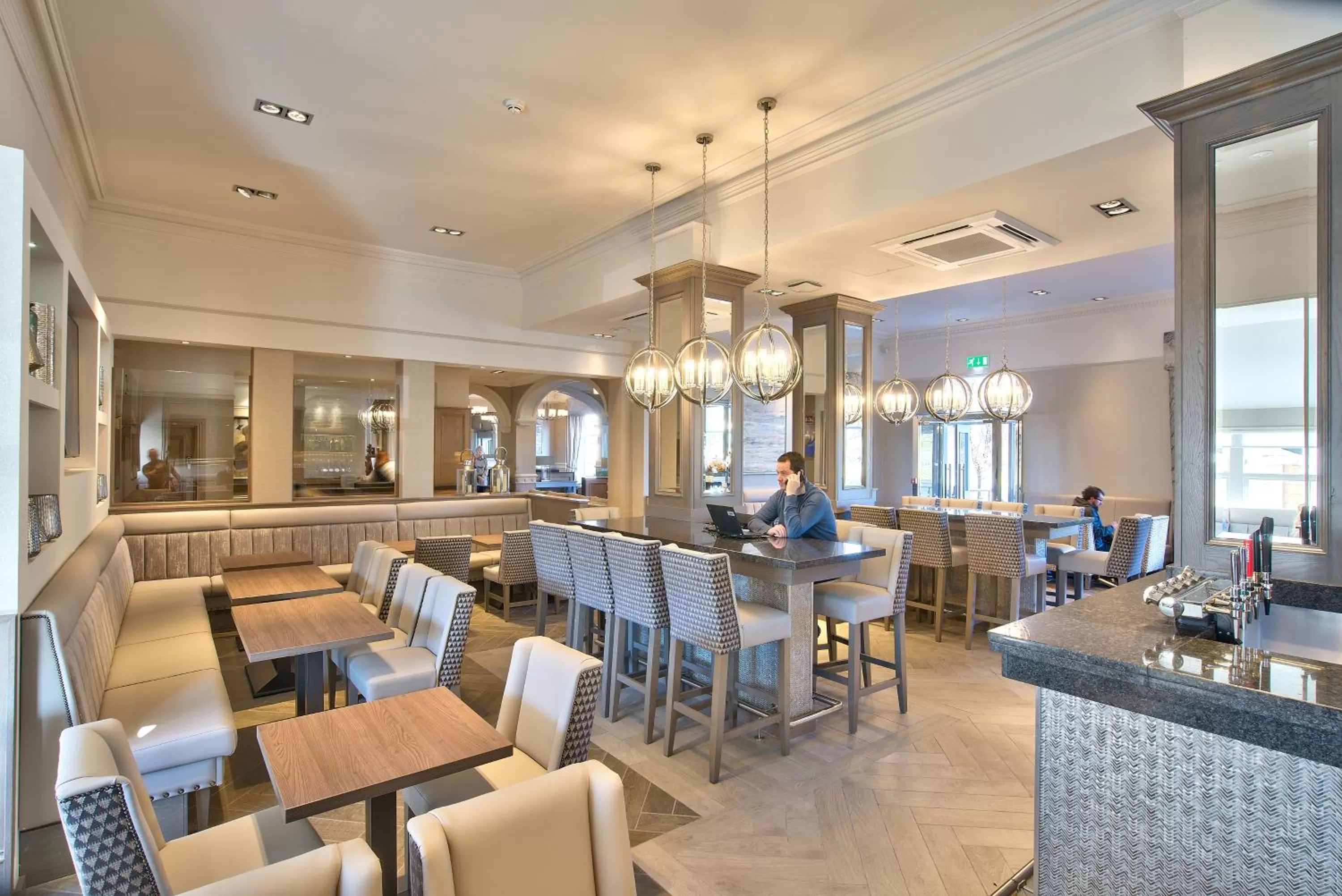 Restaurant/places to eat in Inverness Palace Hotel & Spa, WorldHotels Distinctive