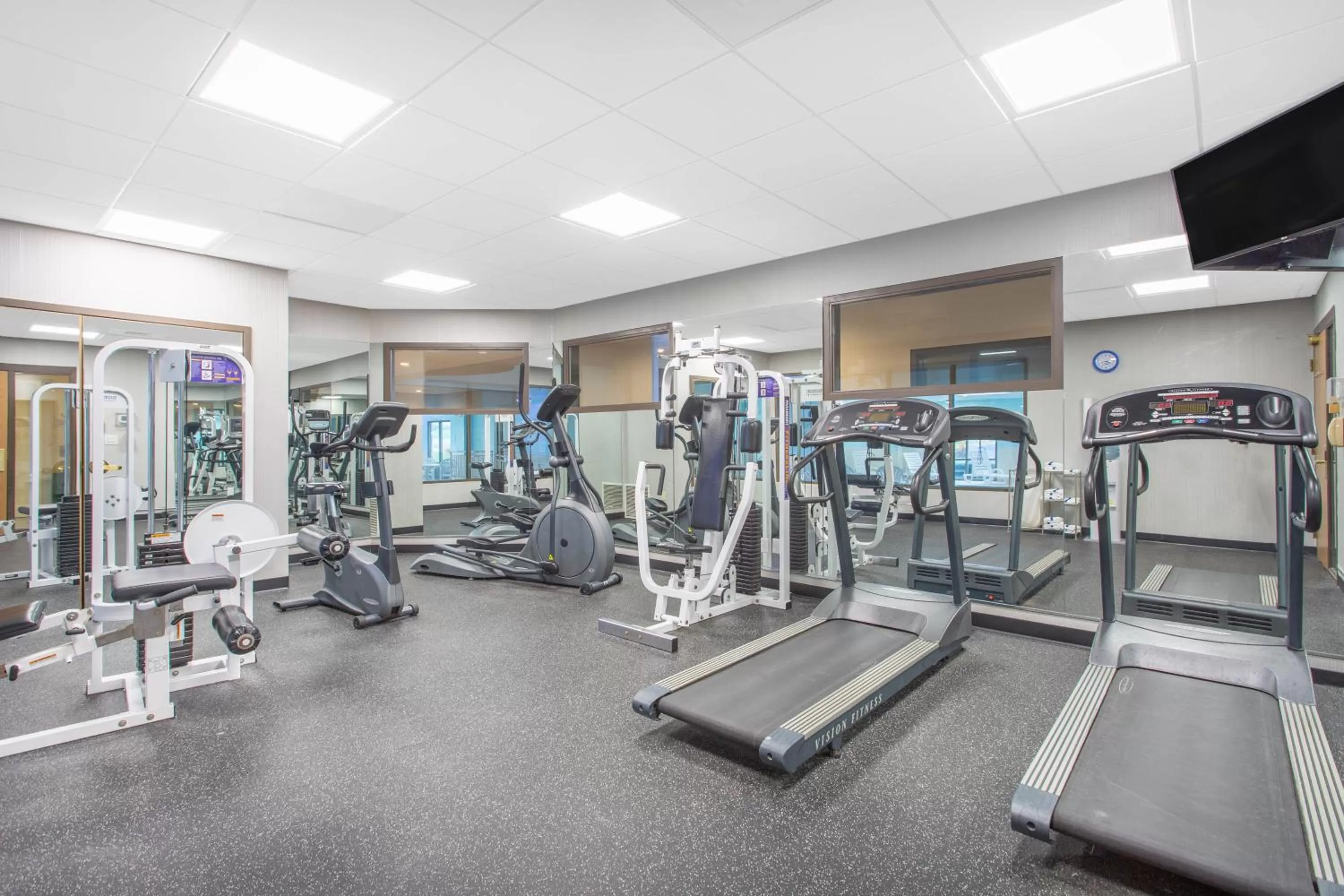Fitness centre/facilities in Wingate by Wyndham Mechanicsburg