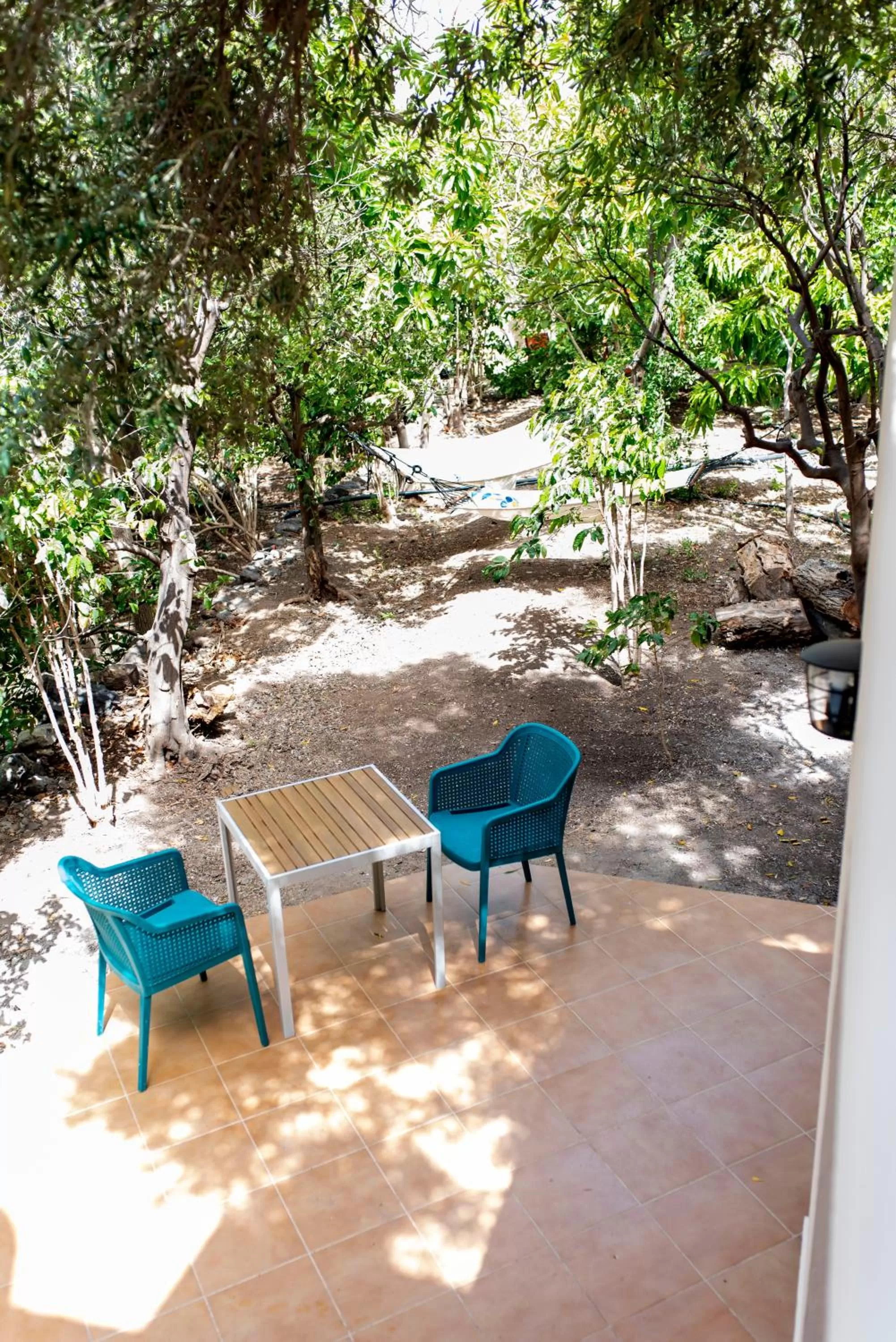 Patio in Villa Nestor