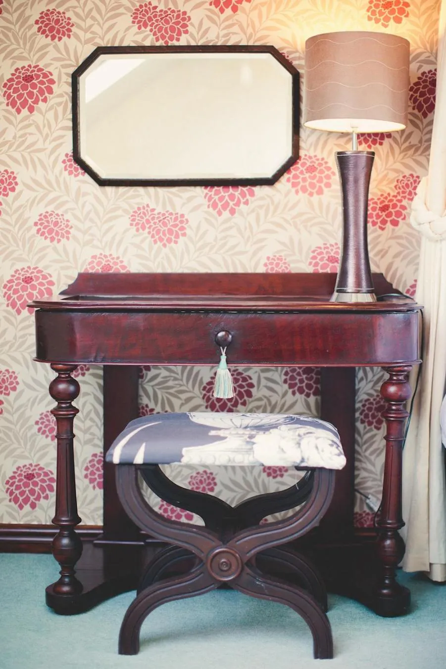 Decorative detail in Rum Doodle, Windermere B&B