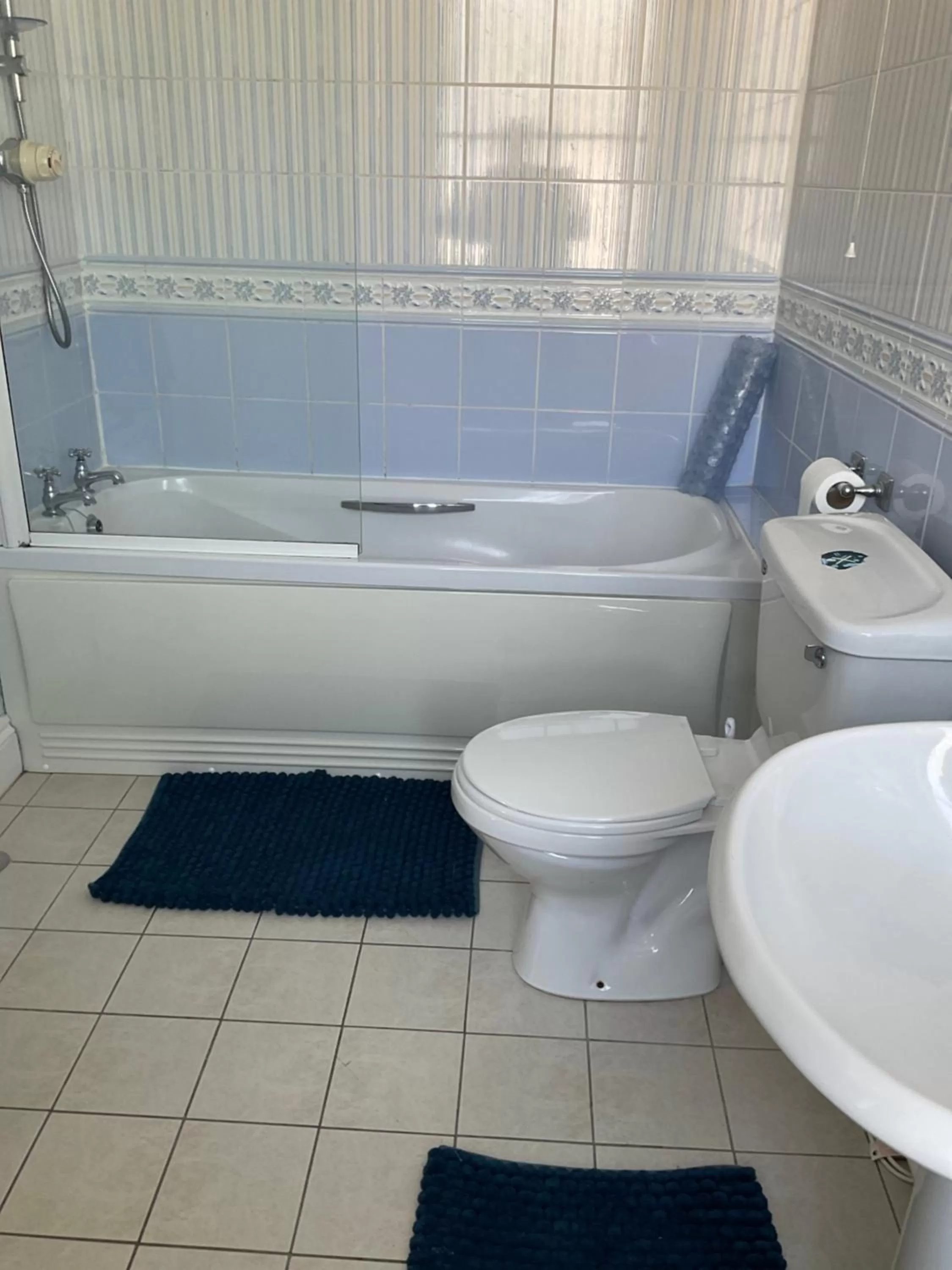 Bathroom in No 52 bed and breakfast