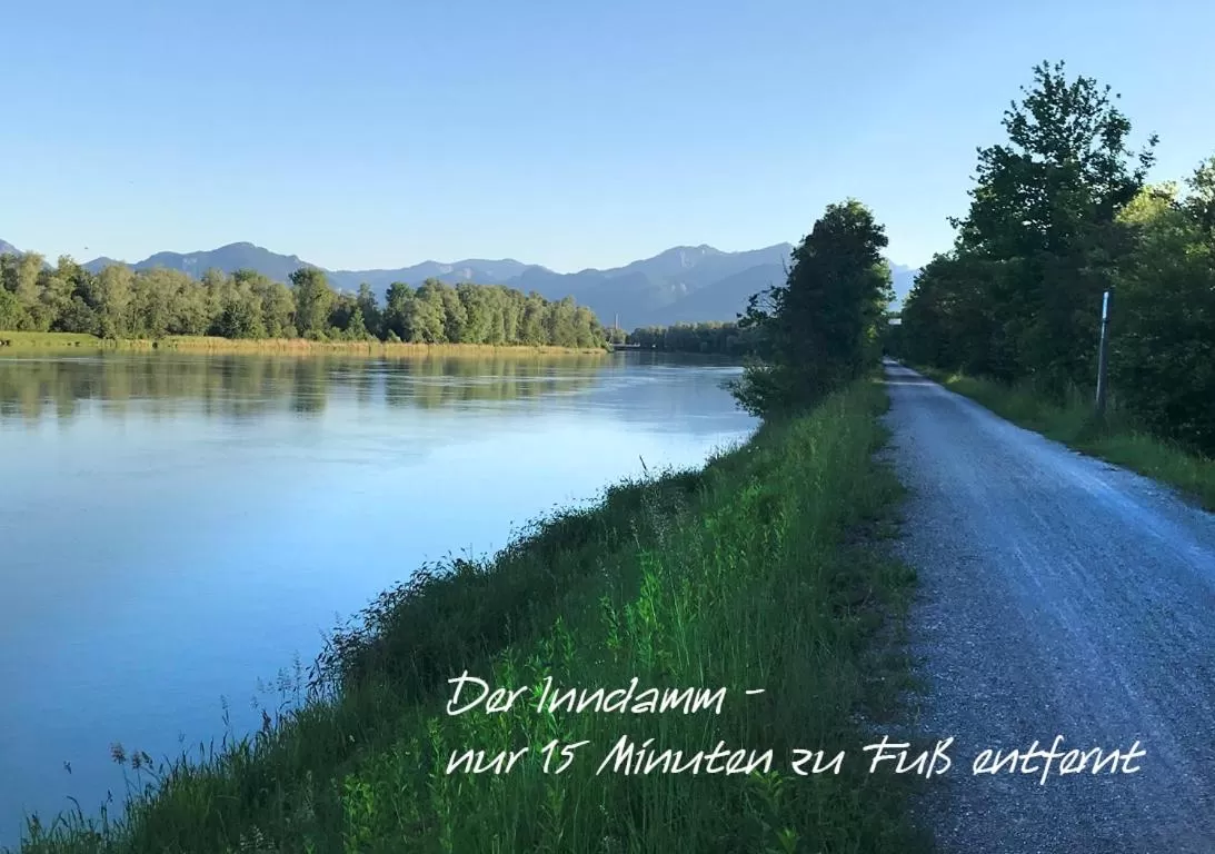 Natural landscape in MY HOME MY HOTEL Rosenheim