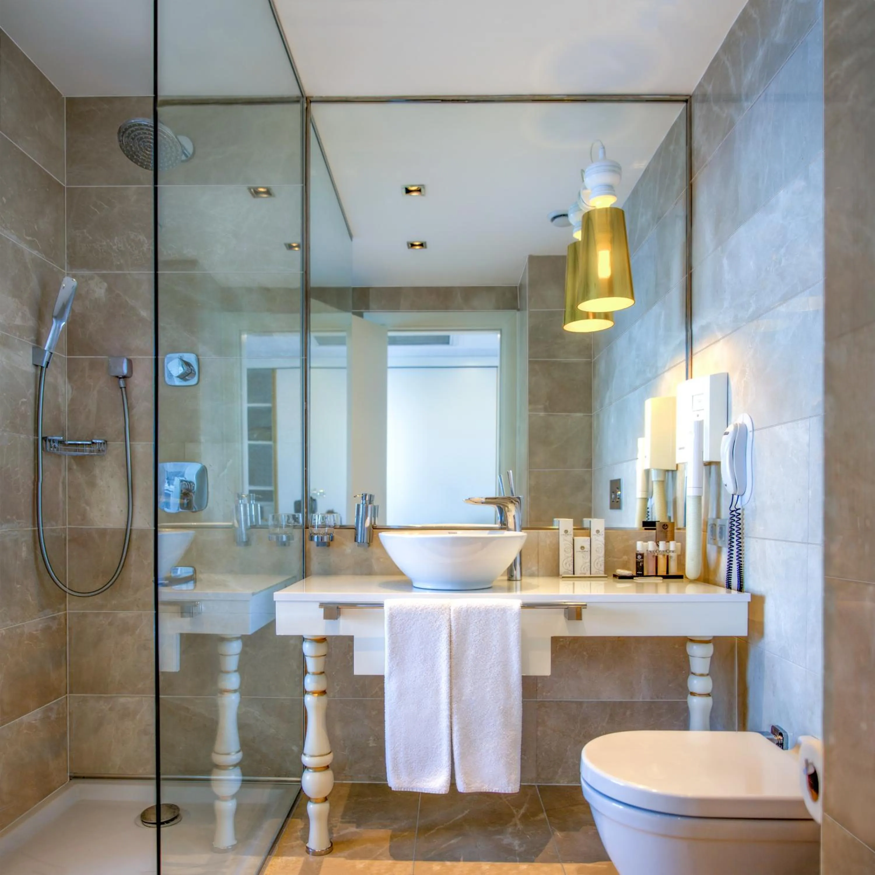 Shower in La Boutique Hotel & Suites - Adults Only