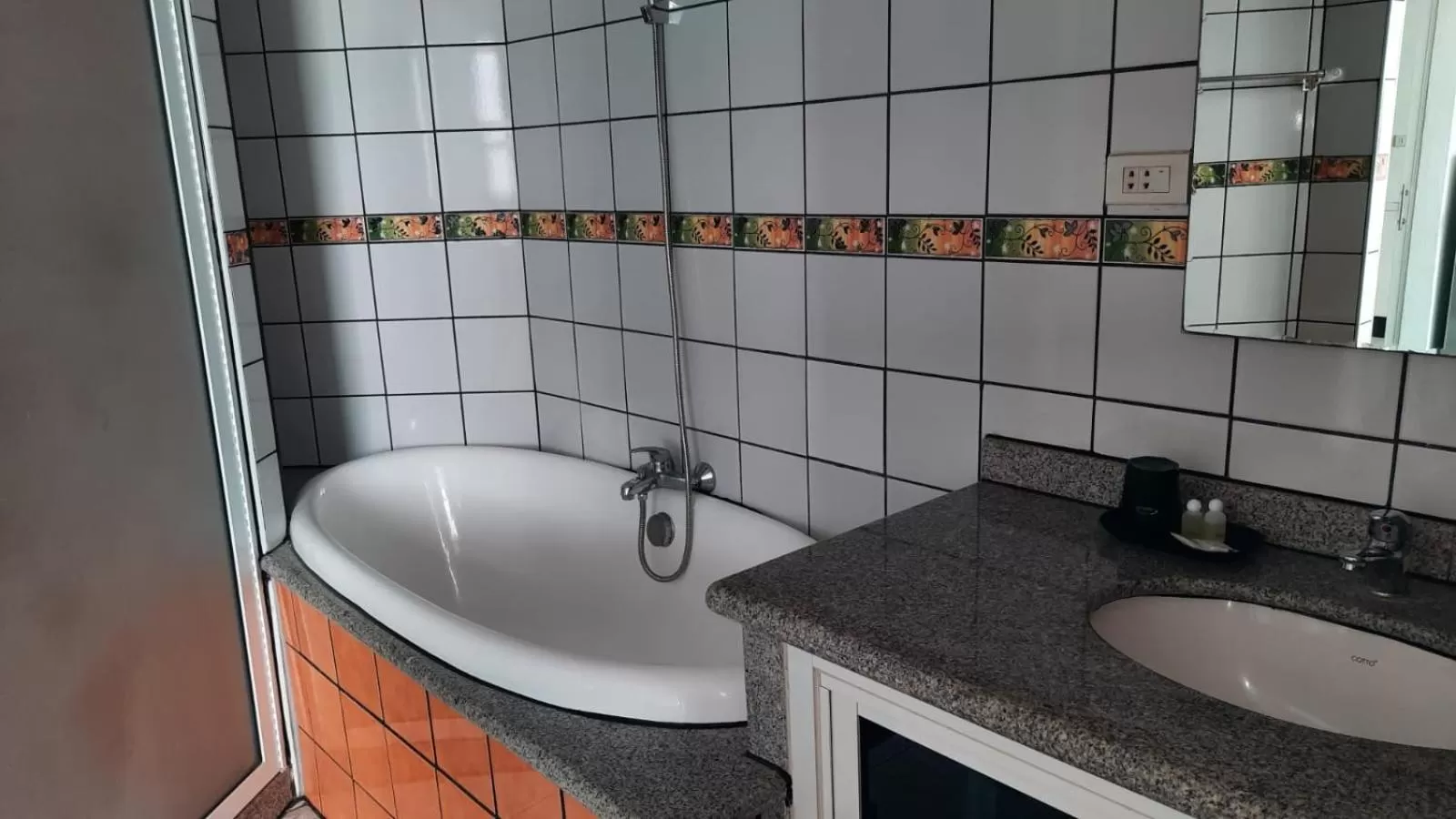 Bathroom in Swiss Food Restaurant and room for rent