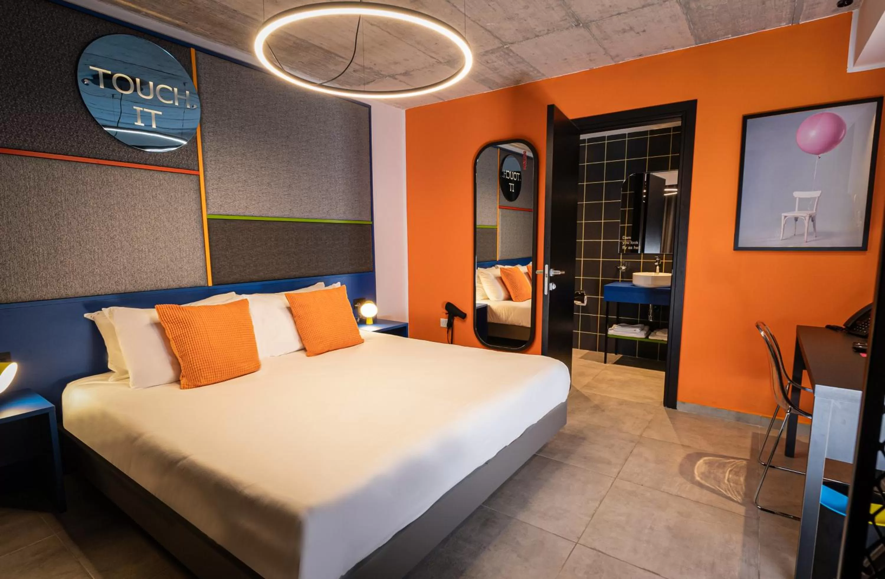 Bed in IKYK Hotel- IK Collection