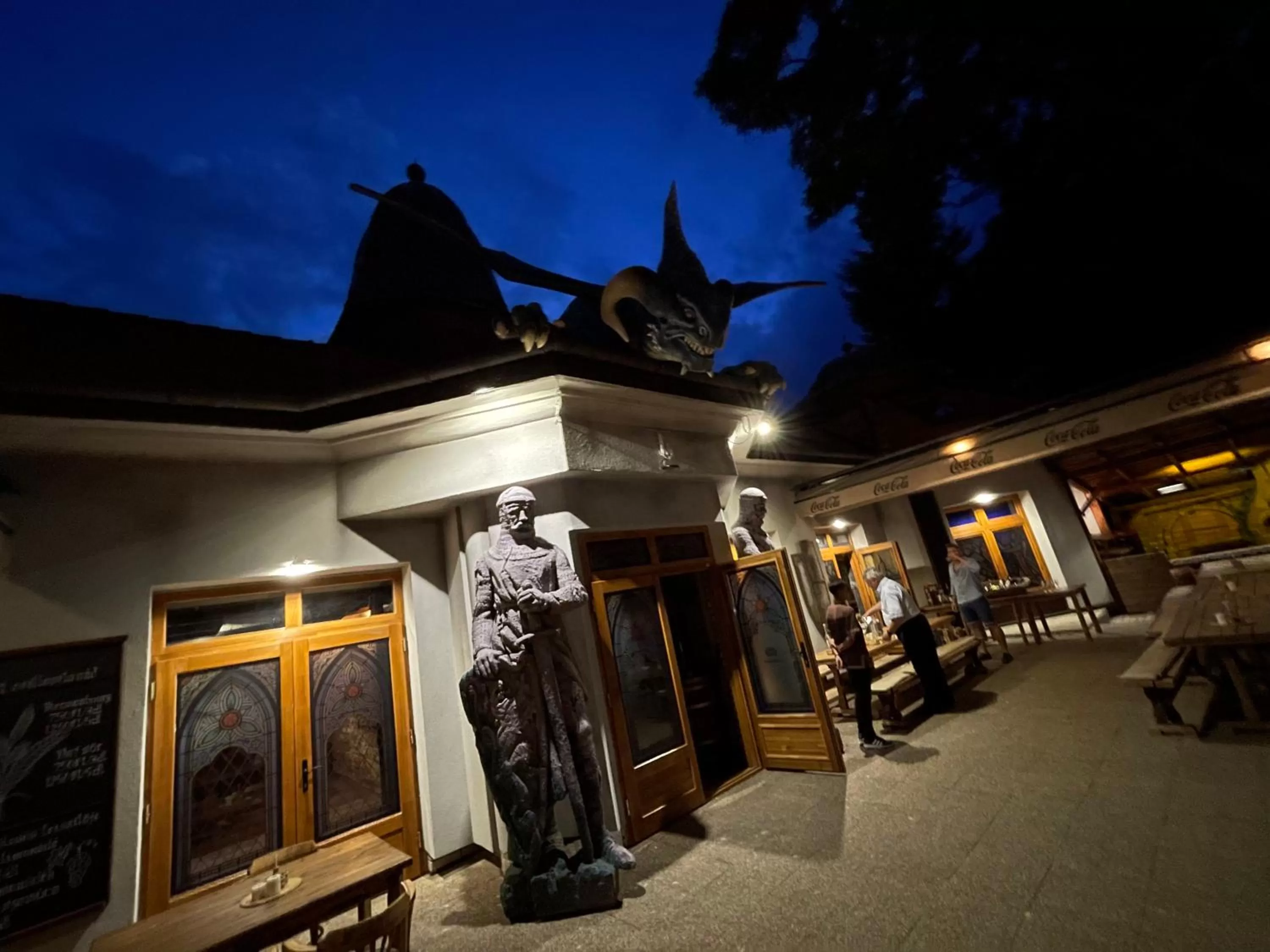 Property building in Excalibur miniHotel