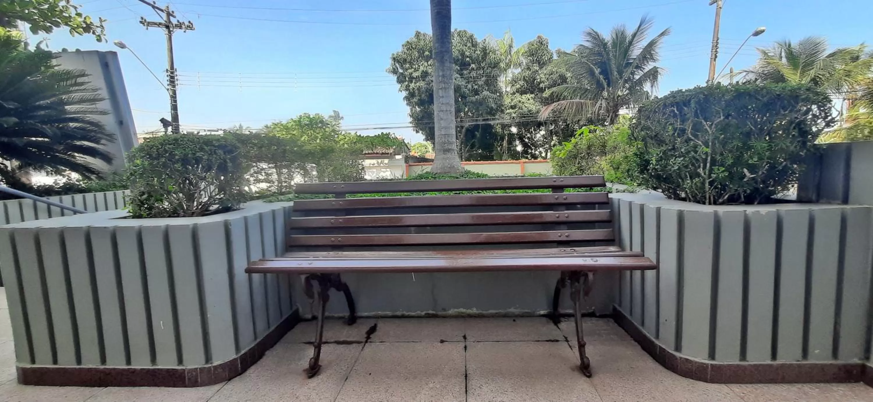 Garden in Hotel Canto do Atlântico