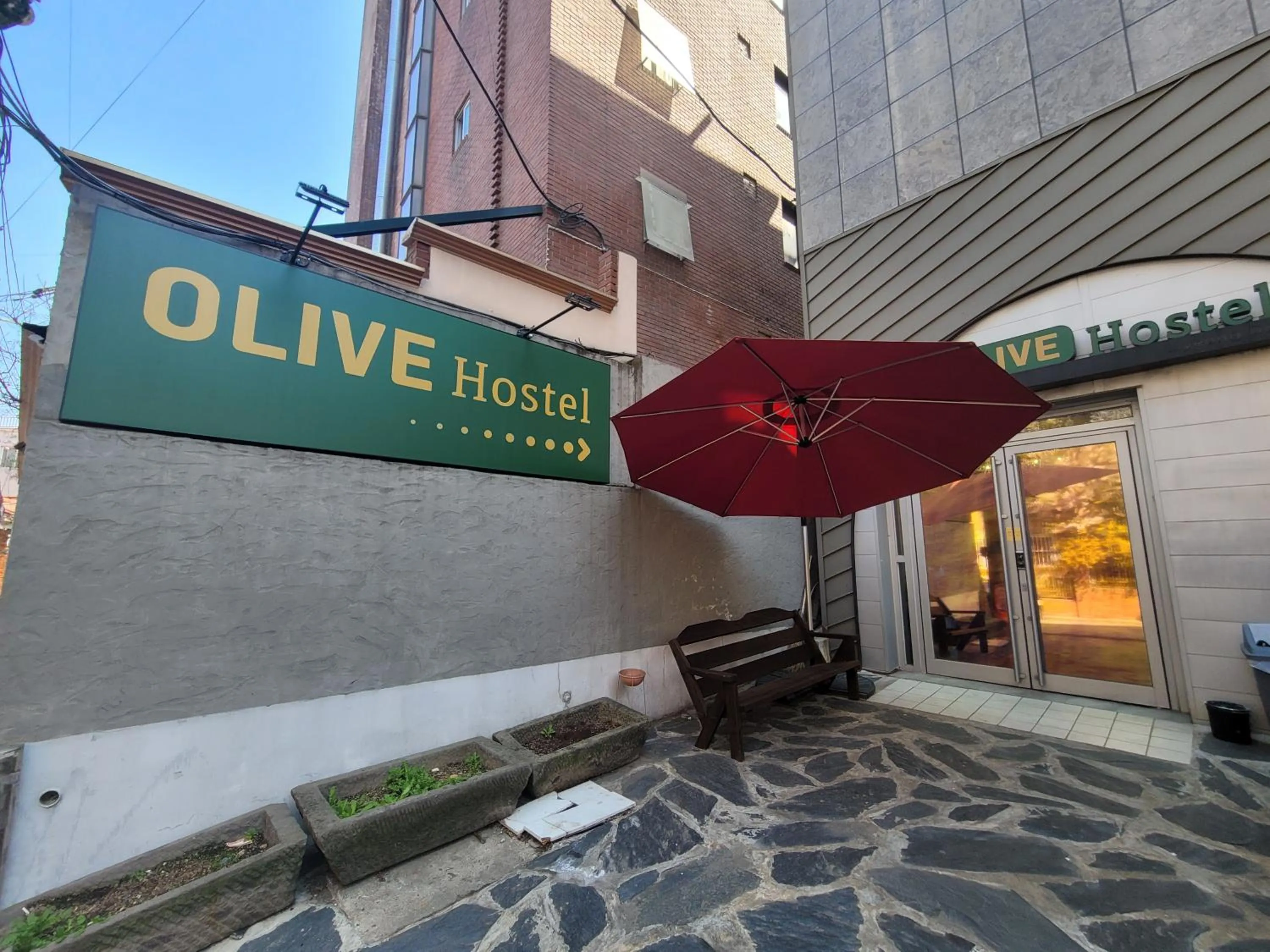 Property building in Olive Hostel MyeongDong