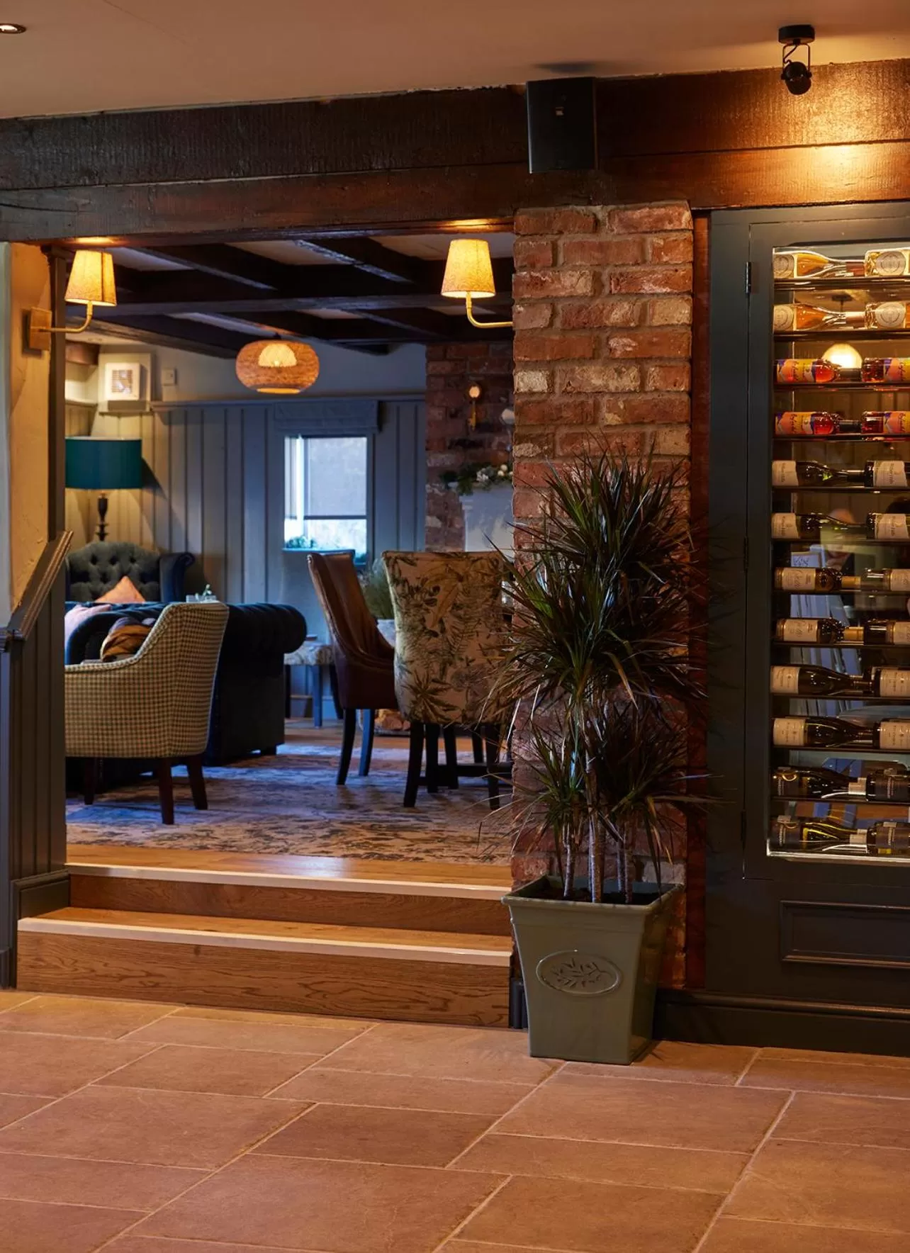 Seating area in Castle Hotel by Chef & Brewer Collection