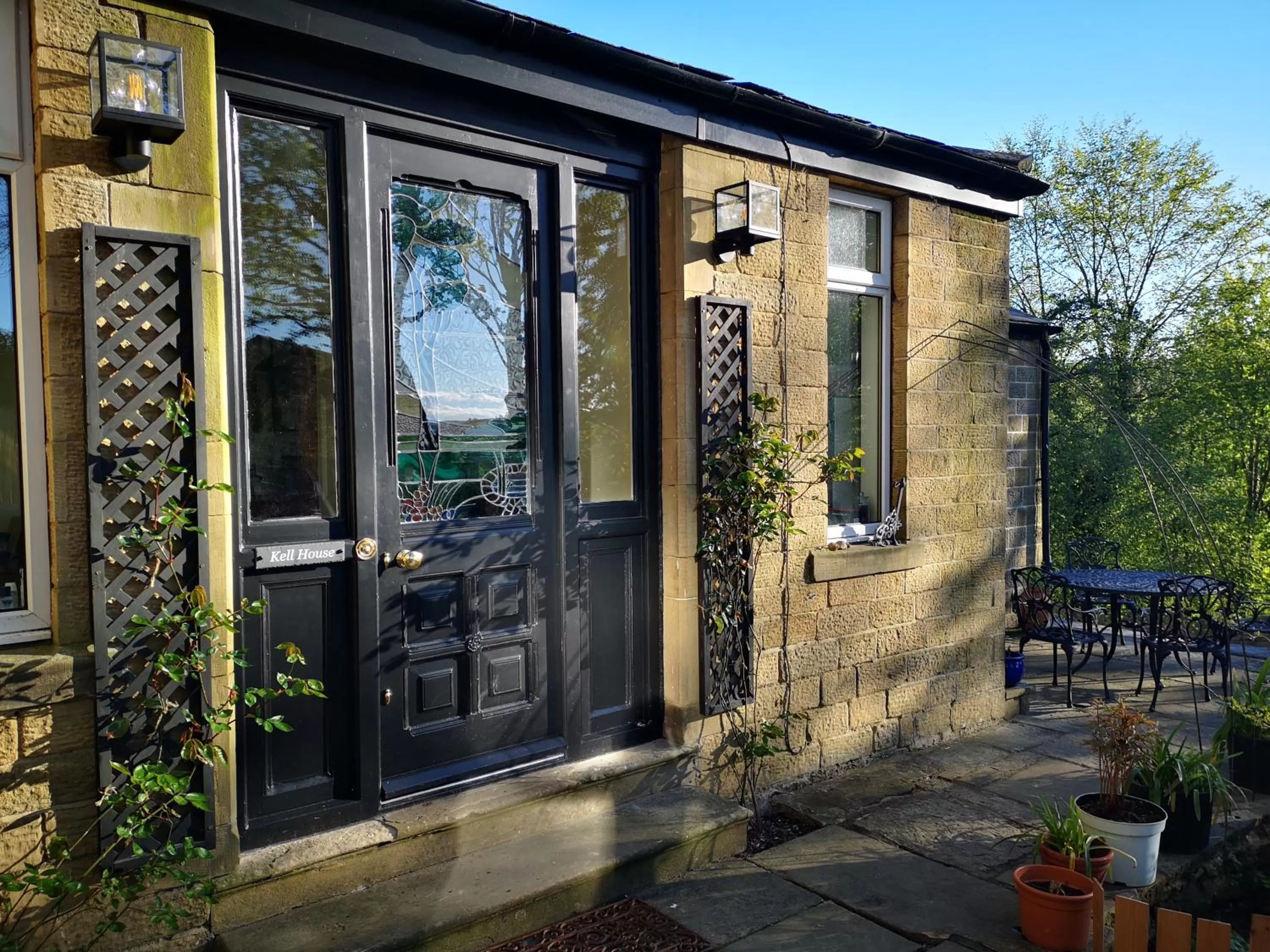 Property building in Kell House Bed & Breakfast