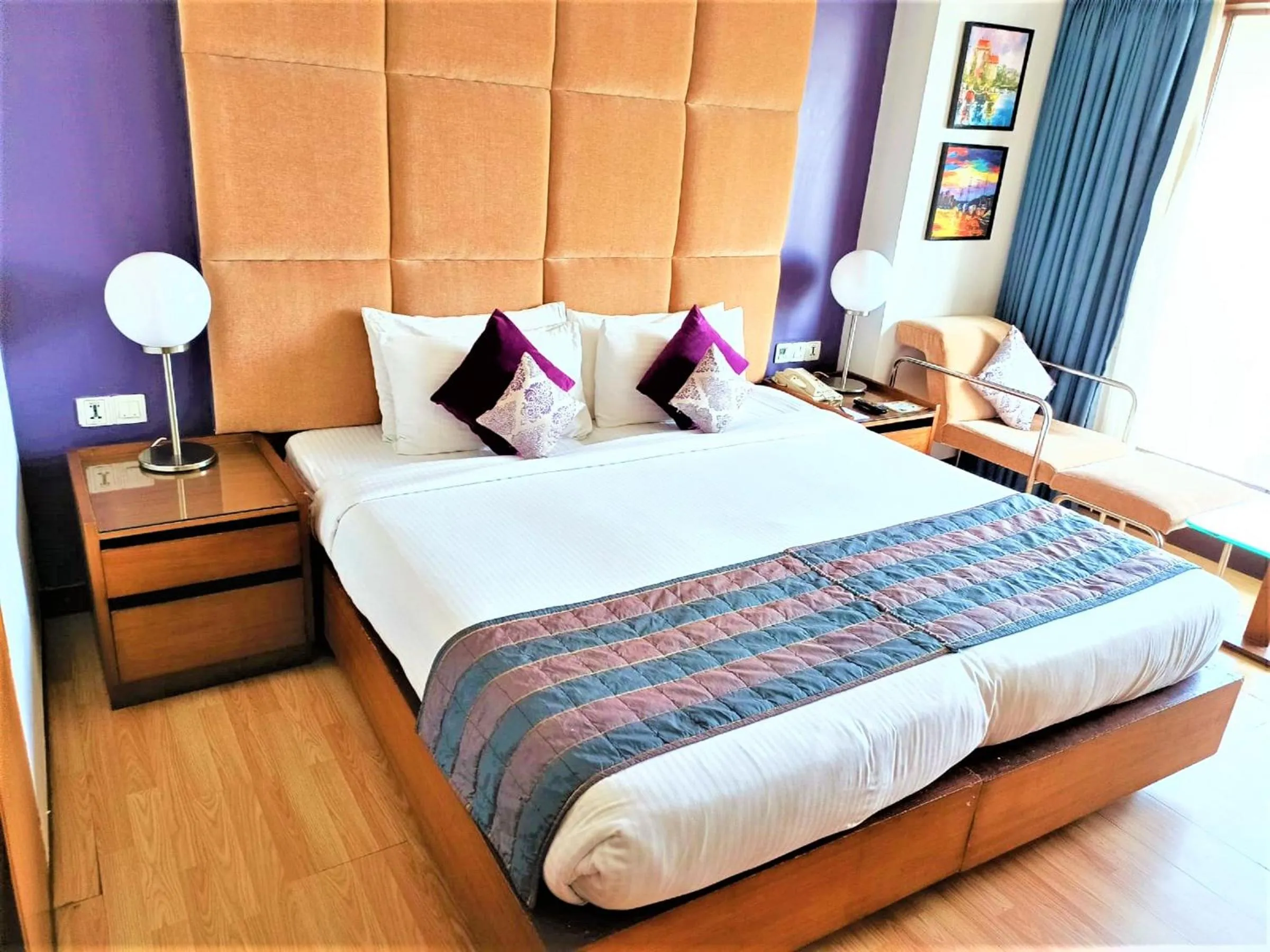 Bed in Yogi Executive, Navi Mumbai