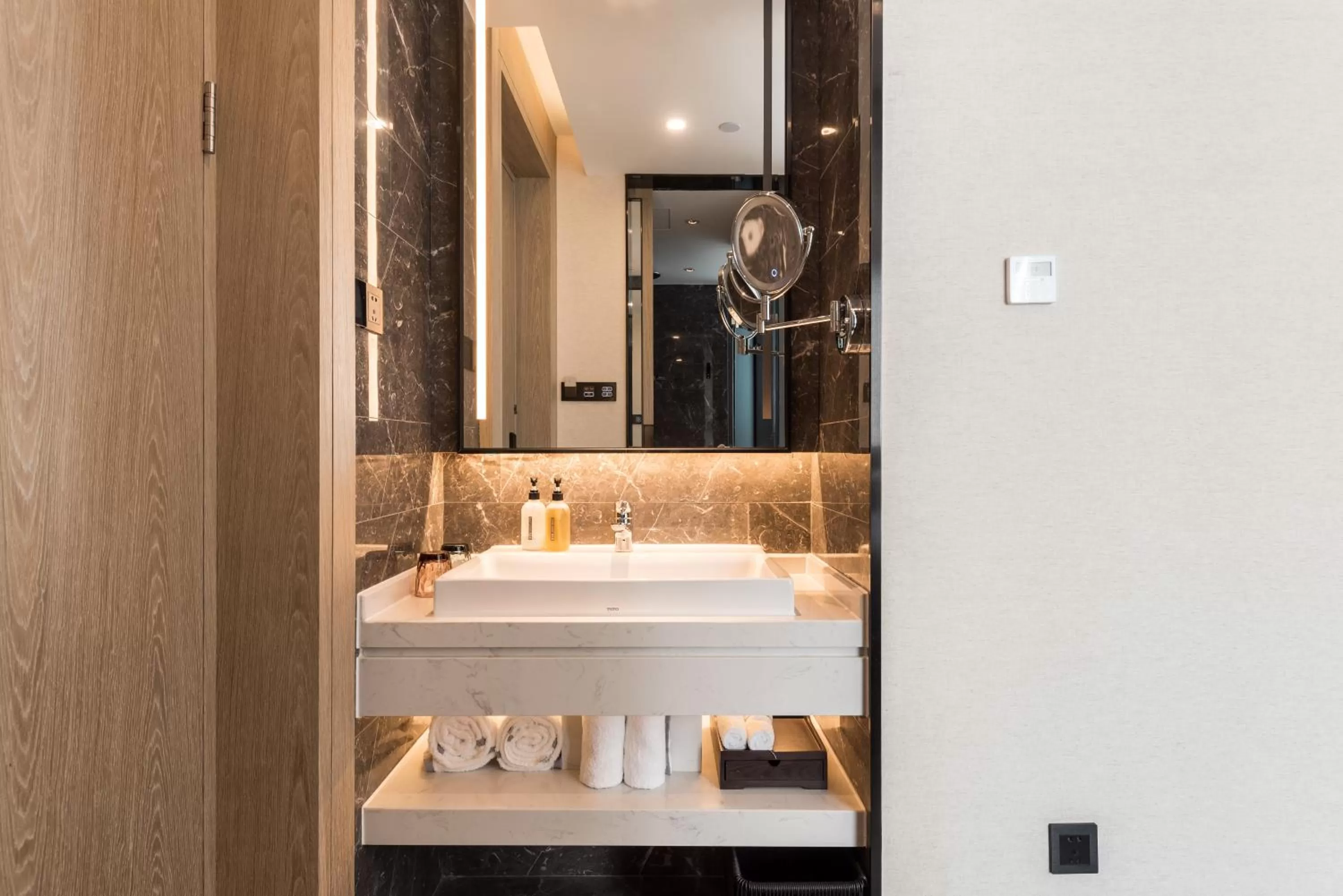 Bathroom in Paco Hotel Canton Tower Pazhou
