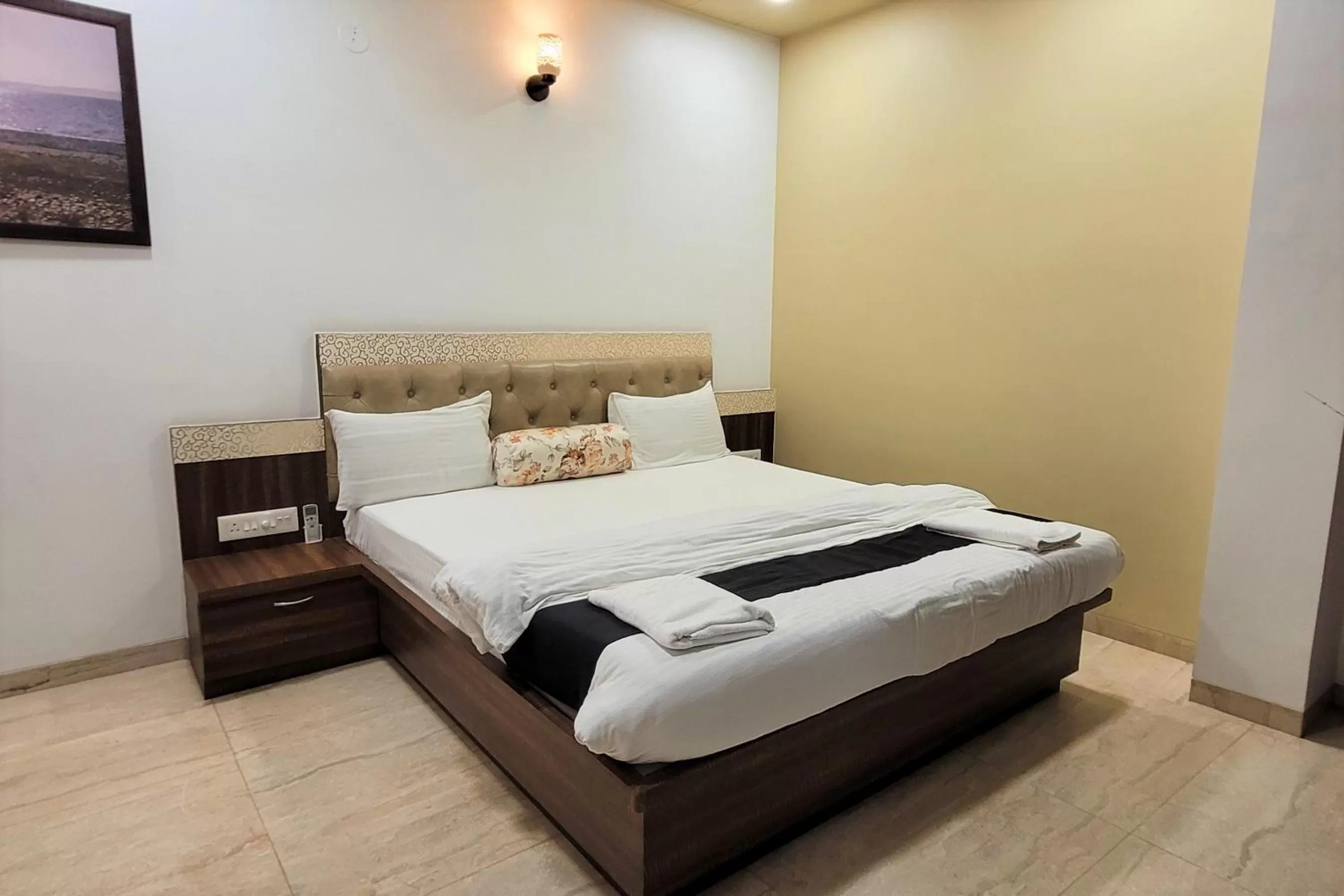 Bed in Hotel Om Inn - Talegaon Dabhade