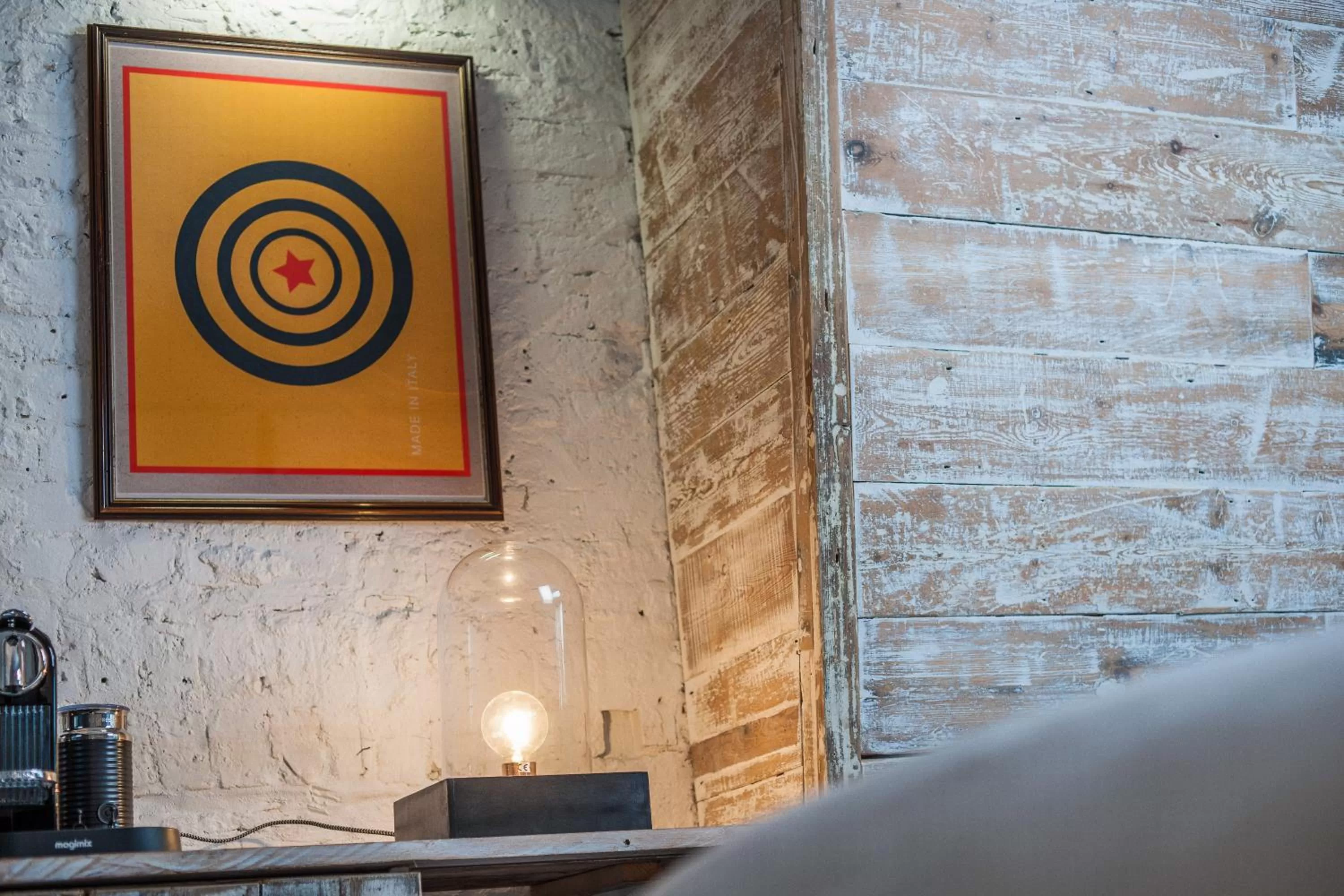 Decorative detail in The Tommyfield Hotel