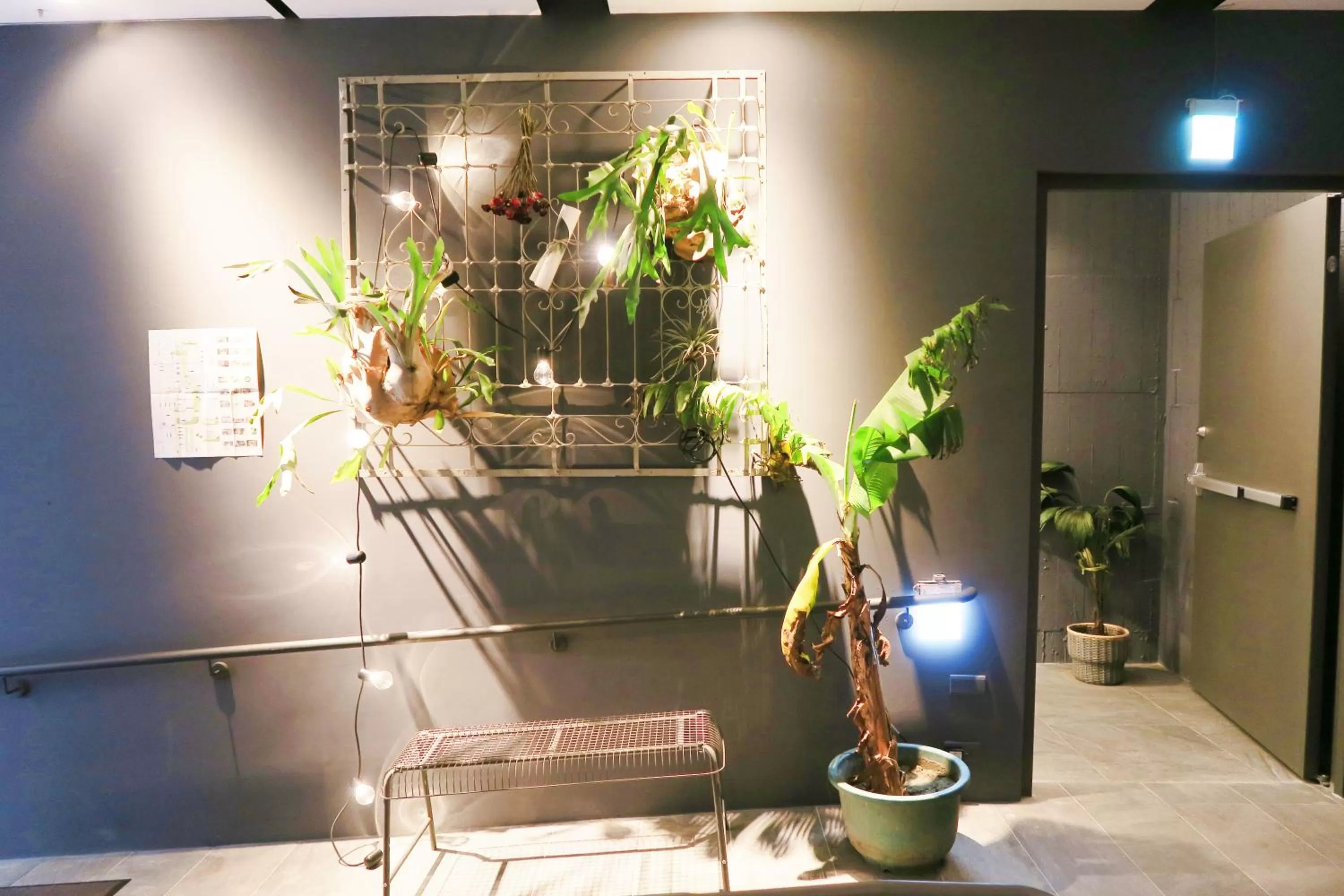 Facade/entrance in Greenight Hotel